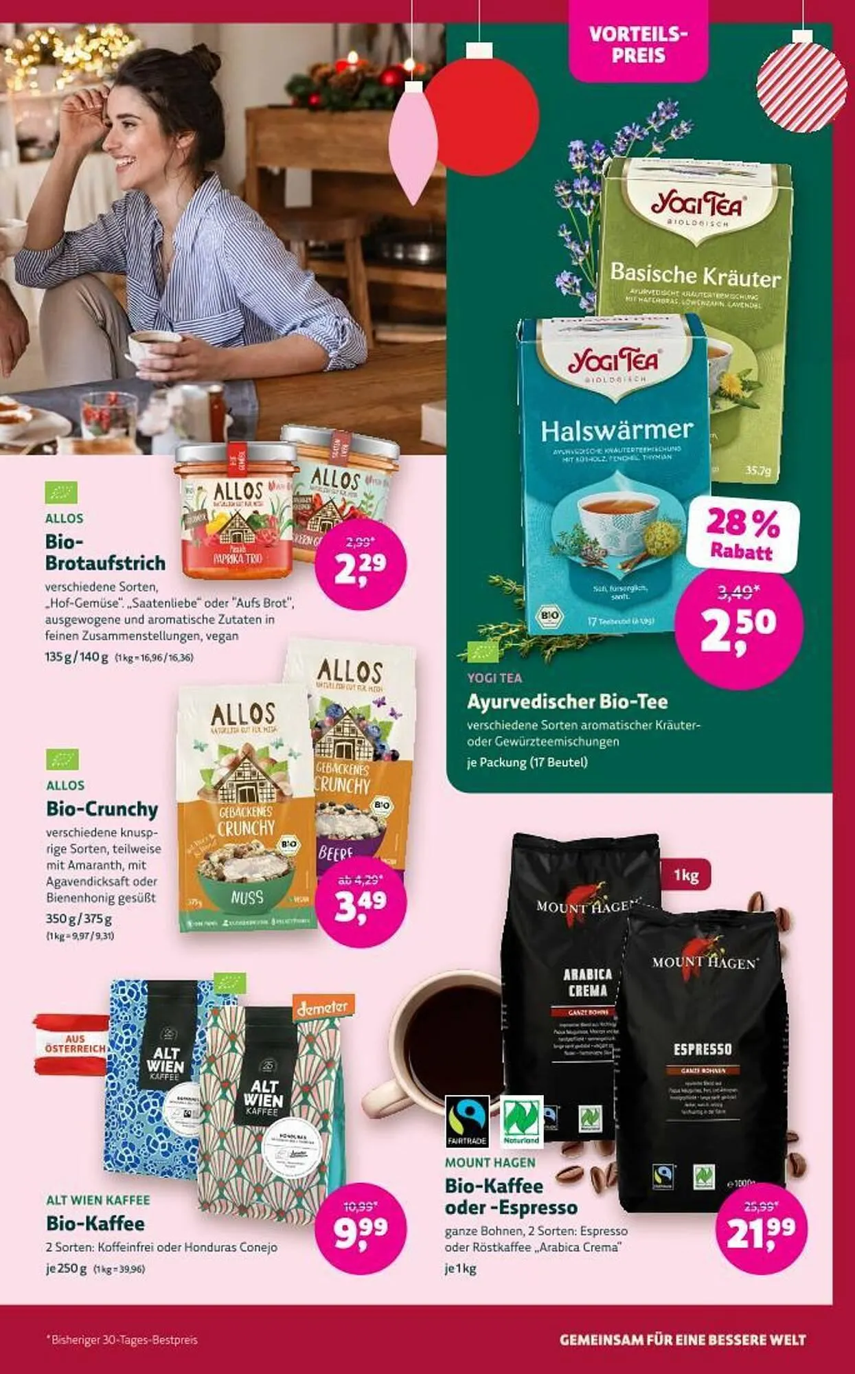 Denn's Biomarkt Flugblatt von 17. Dezember bis 31. Dezember 2025 - Flugblätt seite  11