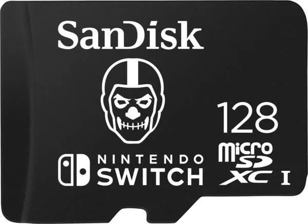 microSDXC 128GB UHS-I Card for Nintendo Switch