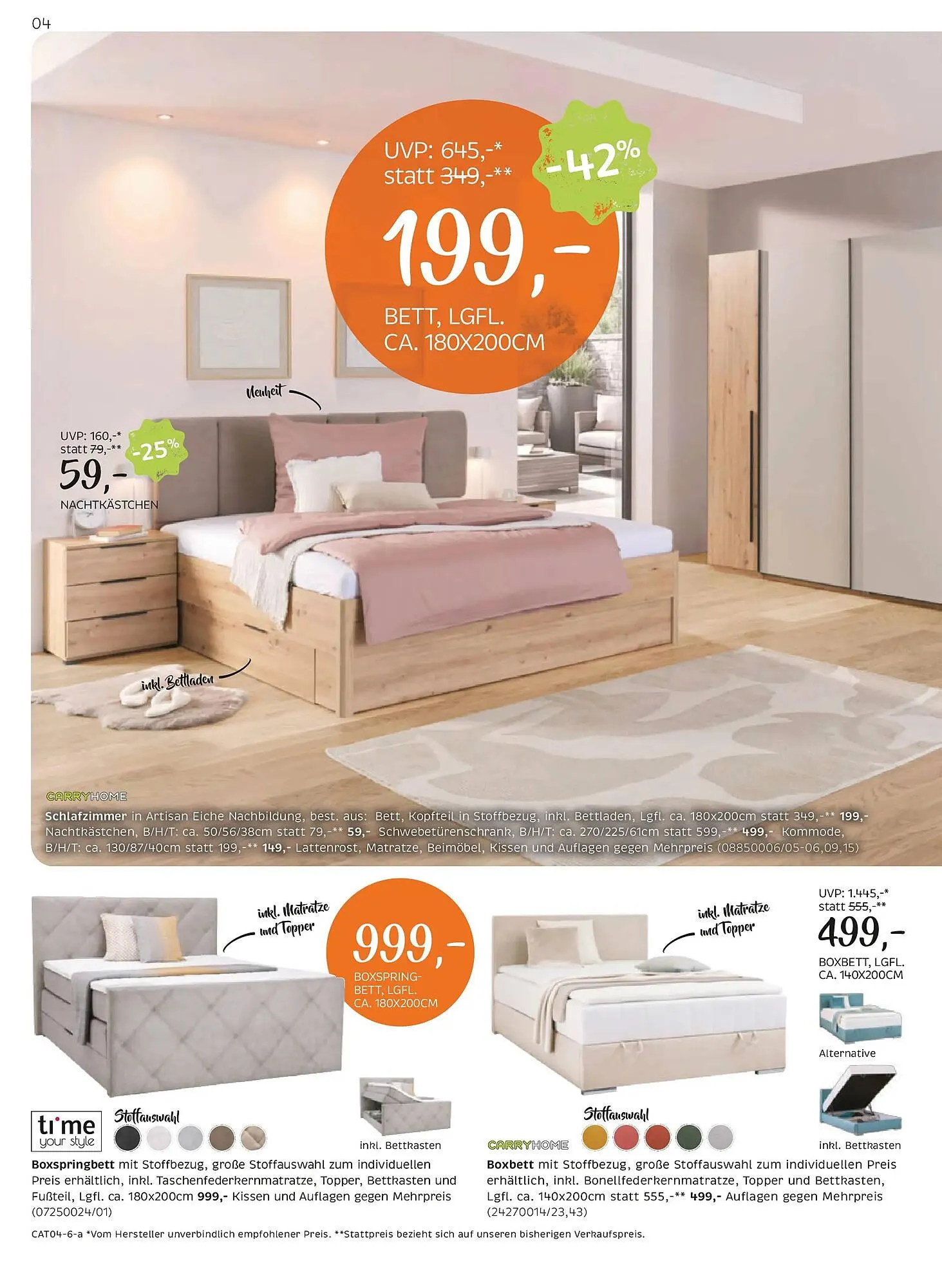 XXXLutz Prospekt von 7. April bis 21. April 2026 - Flugblätt seite  4