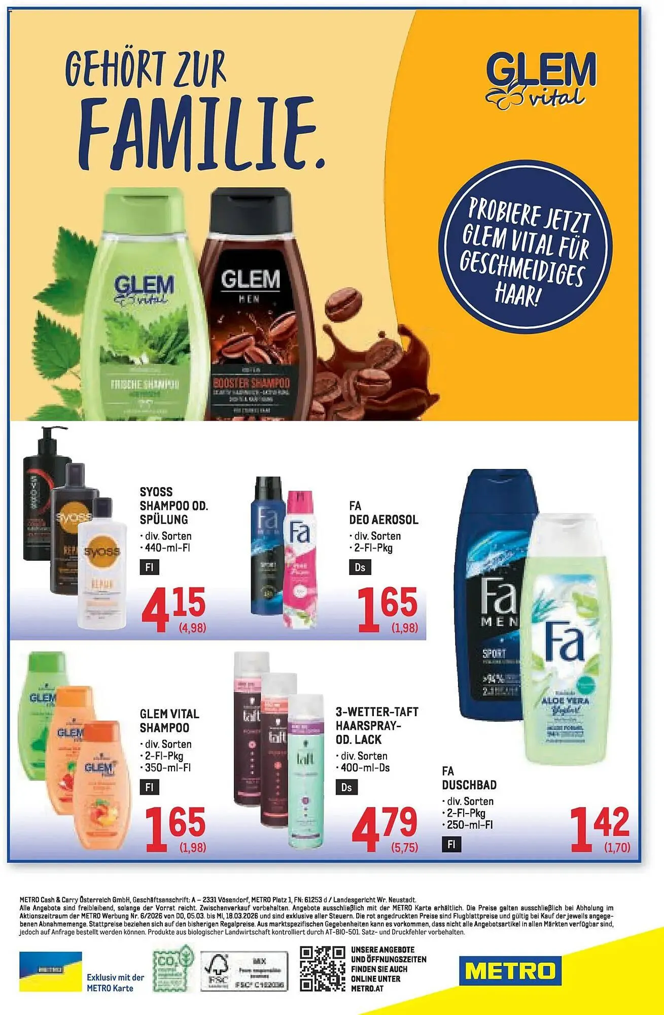 Metro Flugblatt von 5. März bis 18. März 2026 - Flugblätt seite 20