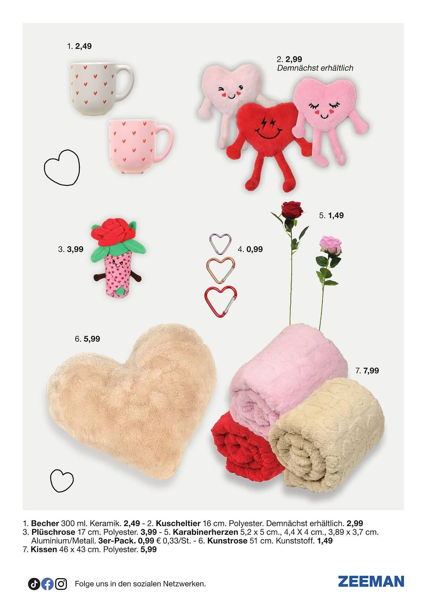 Zeeman Prospekt von 17. Jänner bis 30. Jänner 2026 - Flugblätt seite  17