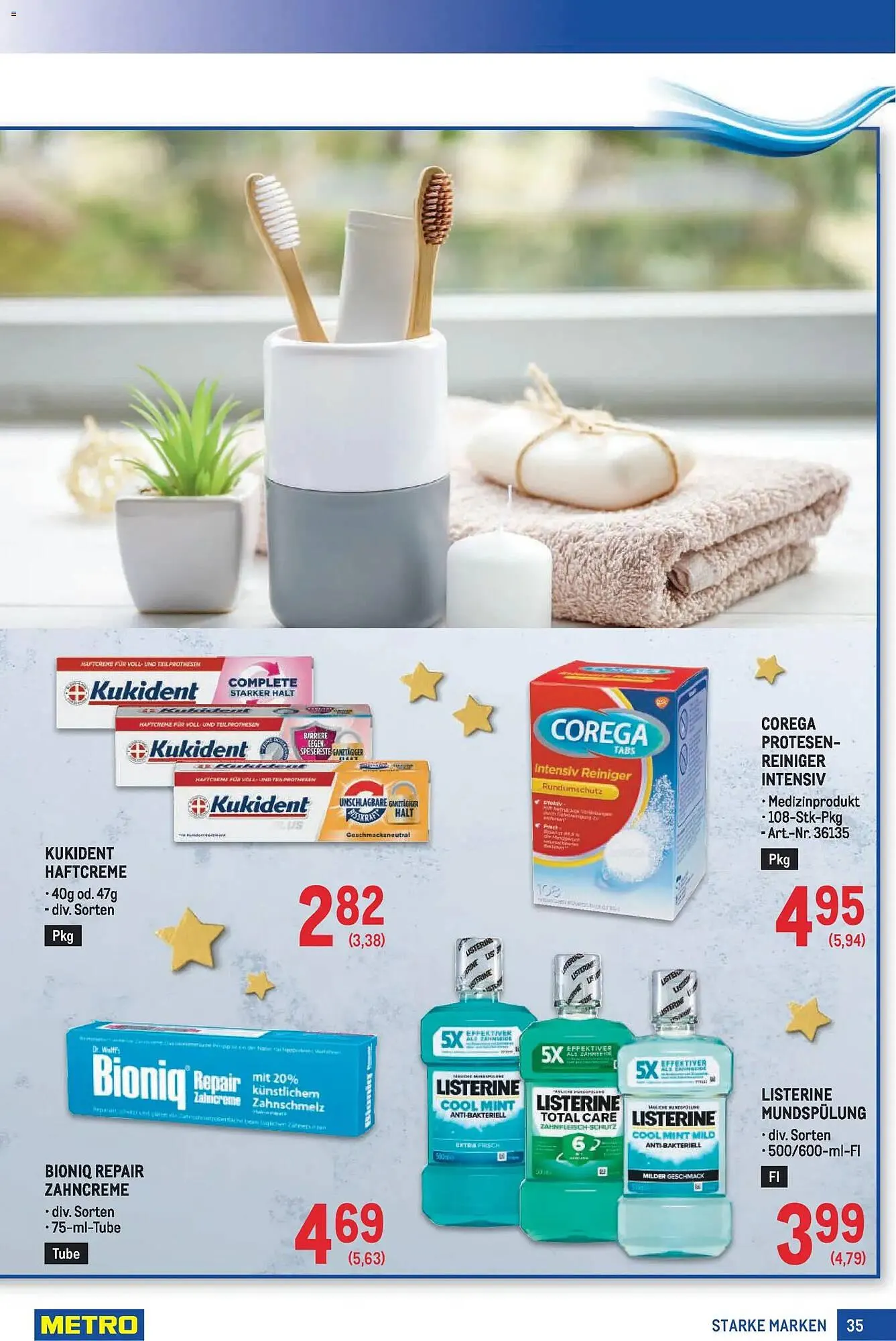 Metro Flugblatt von 27. November bis 10. Dezember 2025 - Flugblätt seite 35