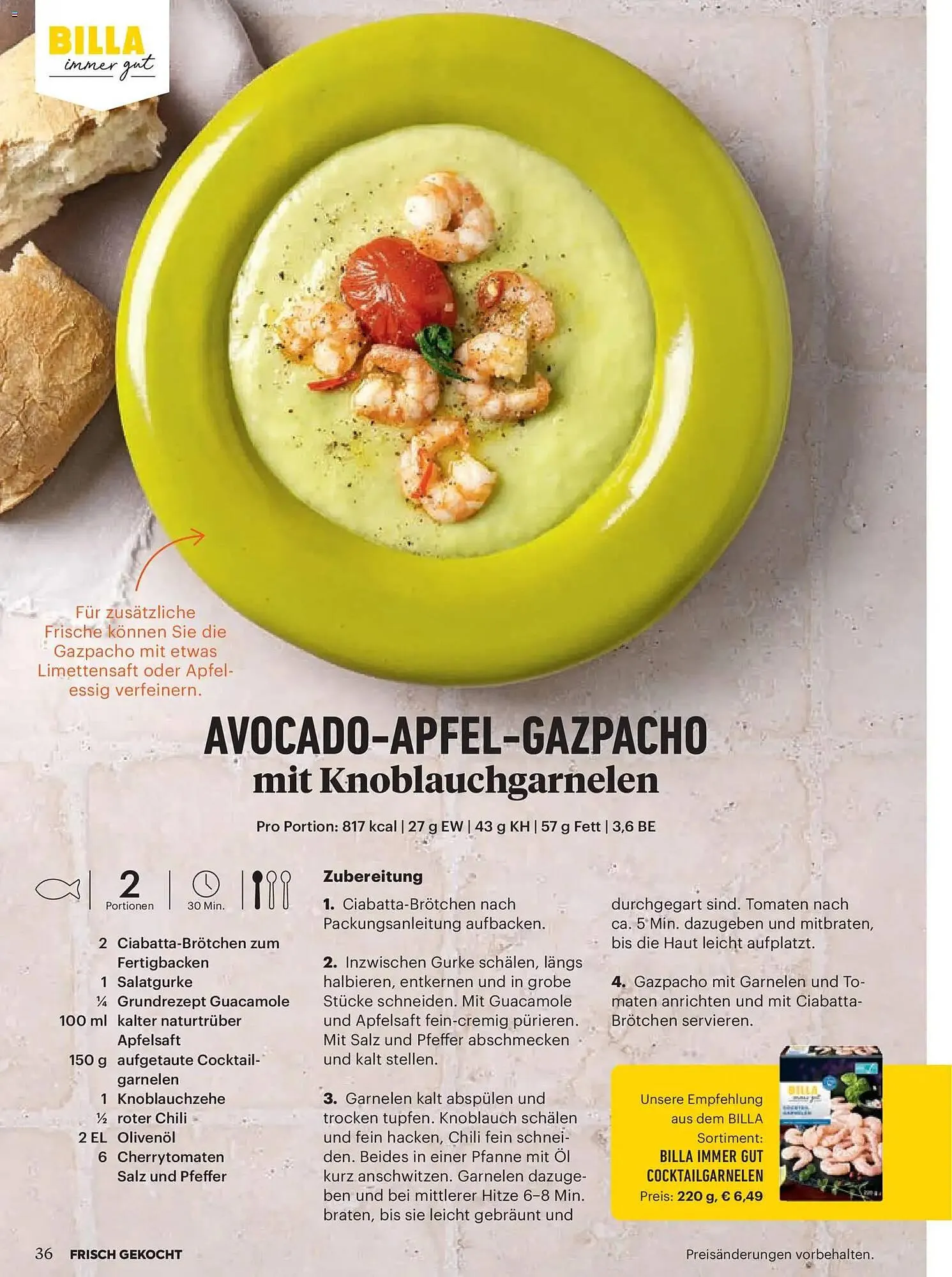 Billa Flugblatt von 1. Jänner bis 28. Februar 2026 - Flugblätt seite  32