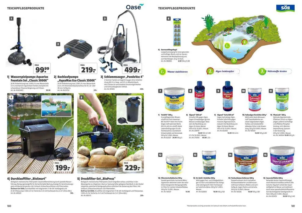 GARTENJAHR KATALOG 2024 von 8. März bis 31. Dezember 2024 - Flugblätt seite 145