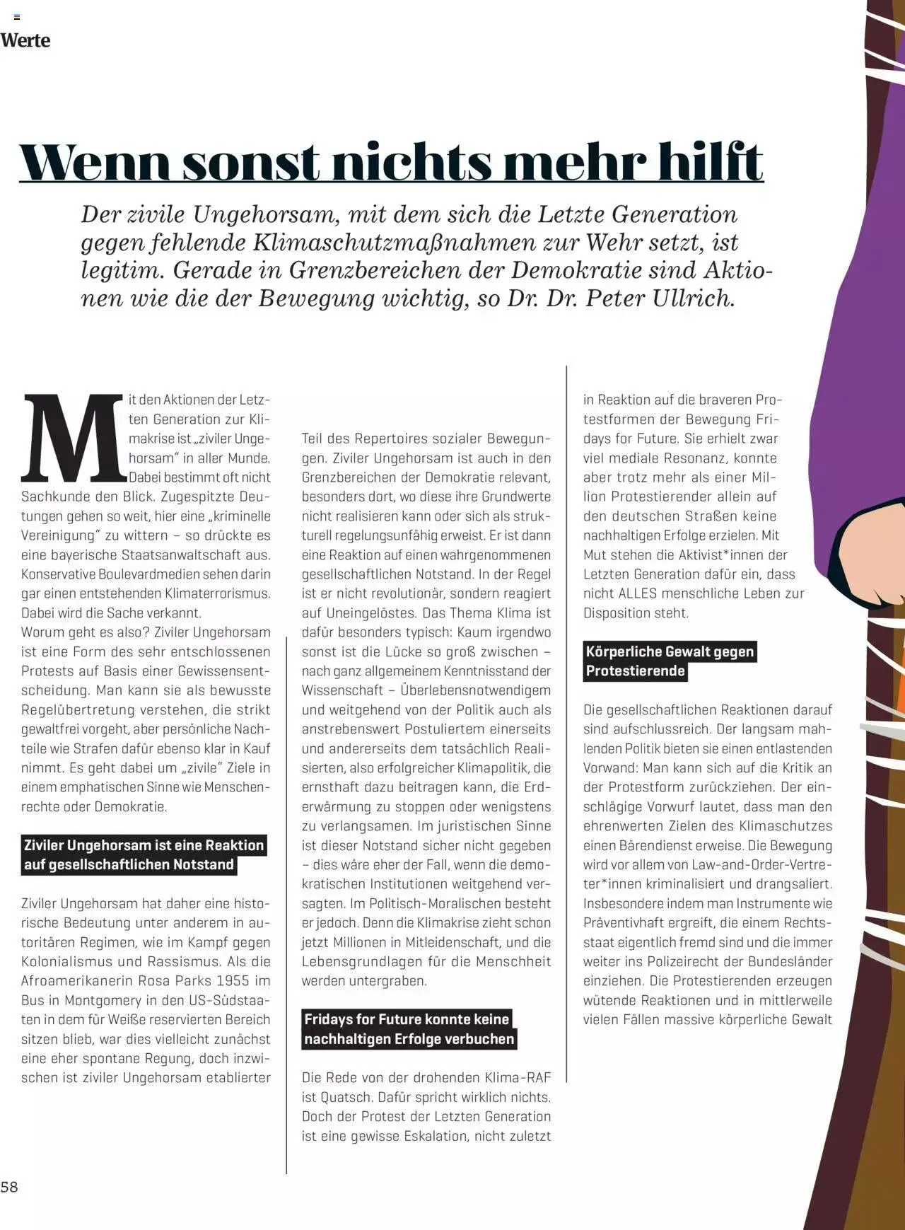 Denns BioMarkt KREO Magazin von 14. Februar bis 3. März 2024 - Flugblätt seite  58