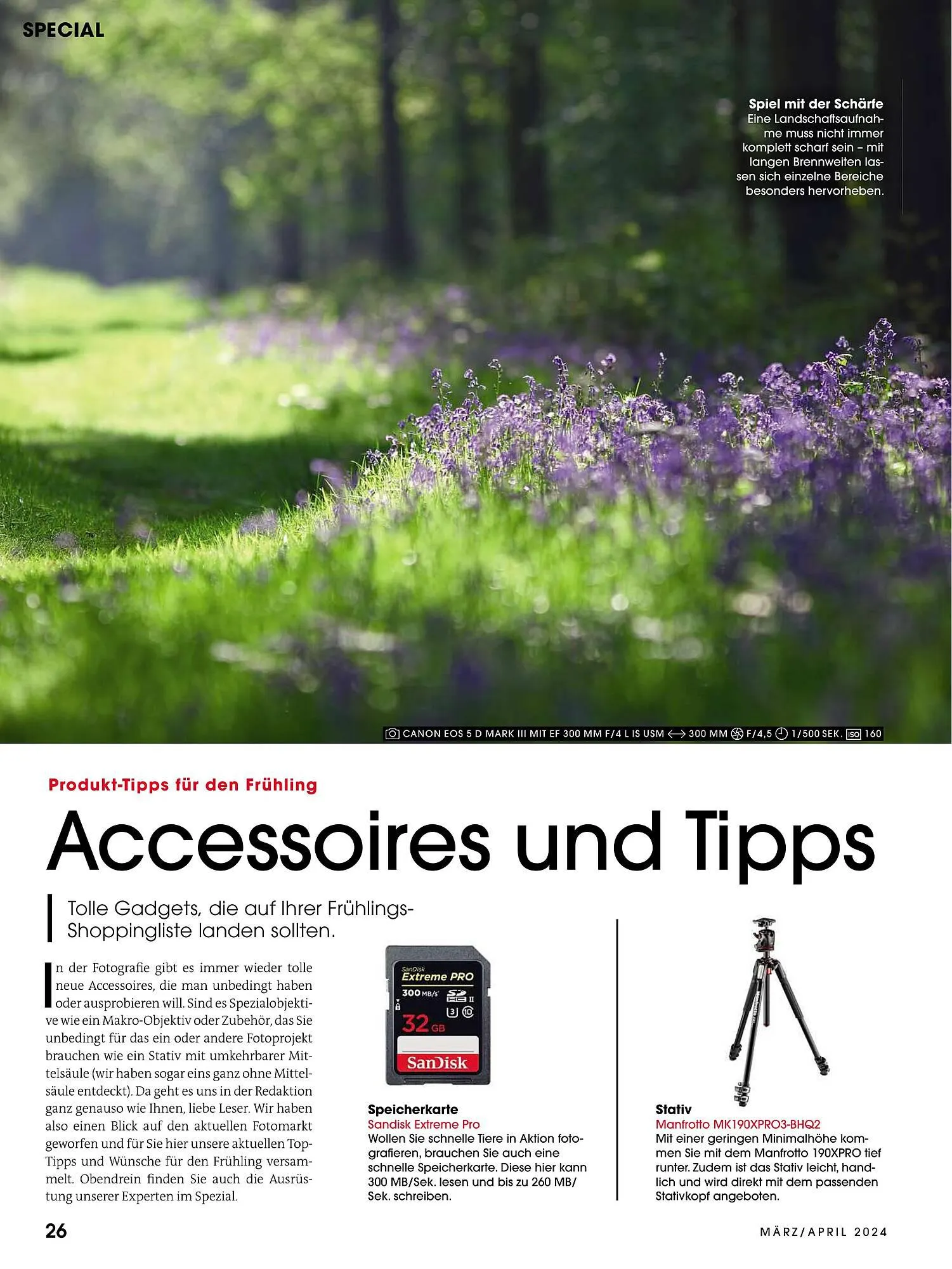 RINGFOTO Flugblatt von 1. März bis 30. April 2024 - Flugblätt seite  26