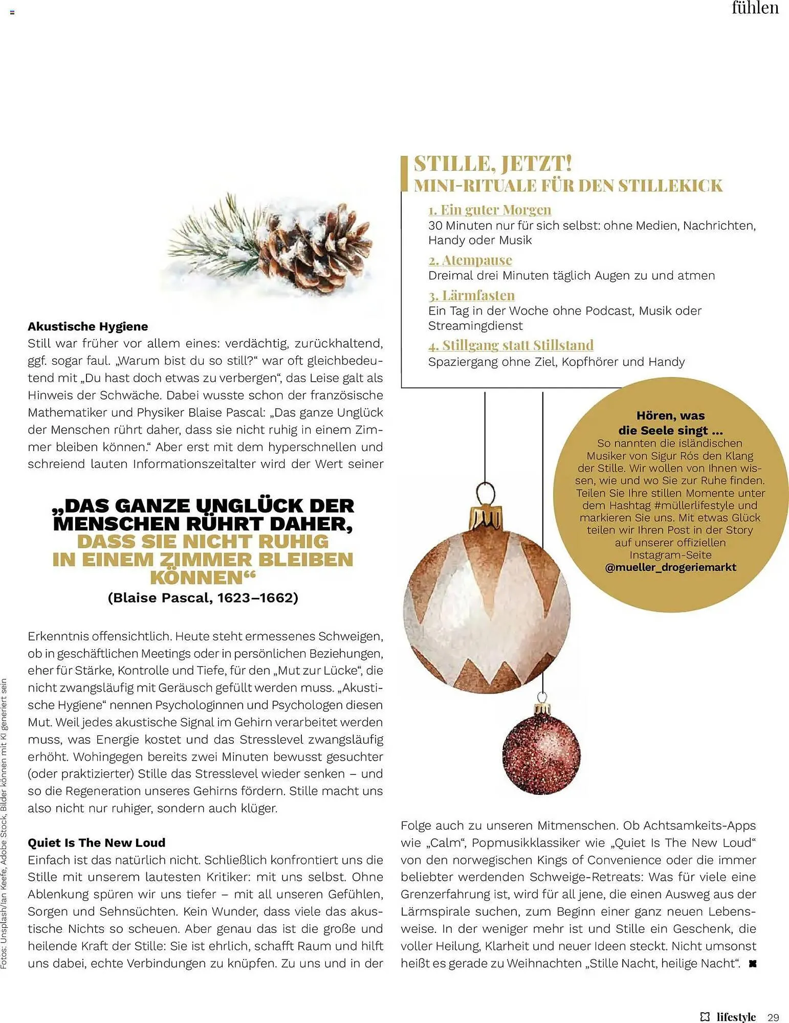 Müller Flugblatt von 17. November bis 31. Dezember 2025 - Flugblätt seite  29