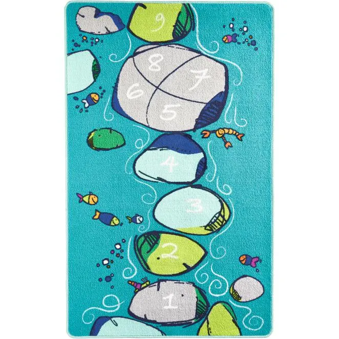 Spielteppich Hüpfspiel, 100x160 cm