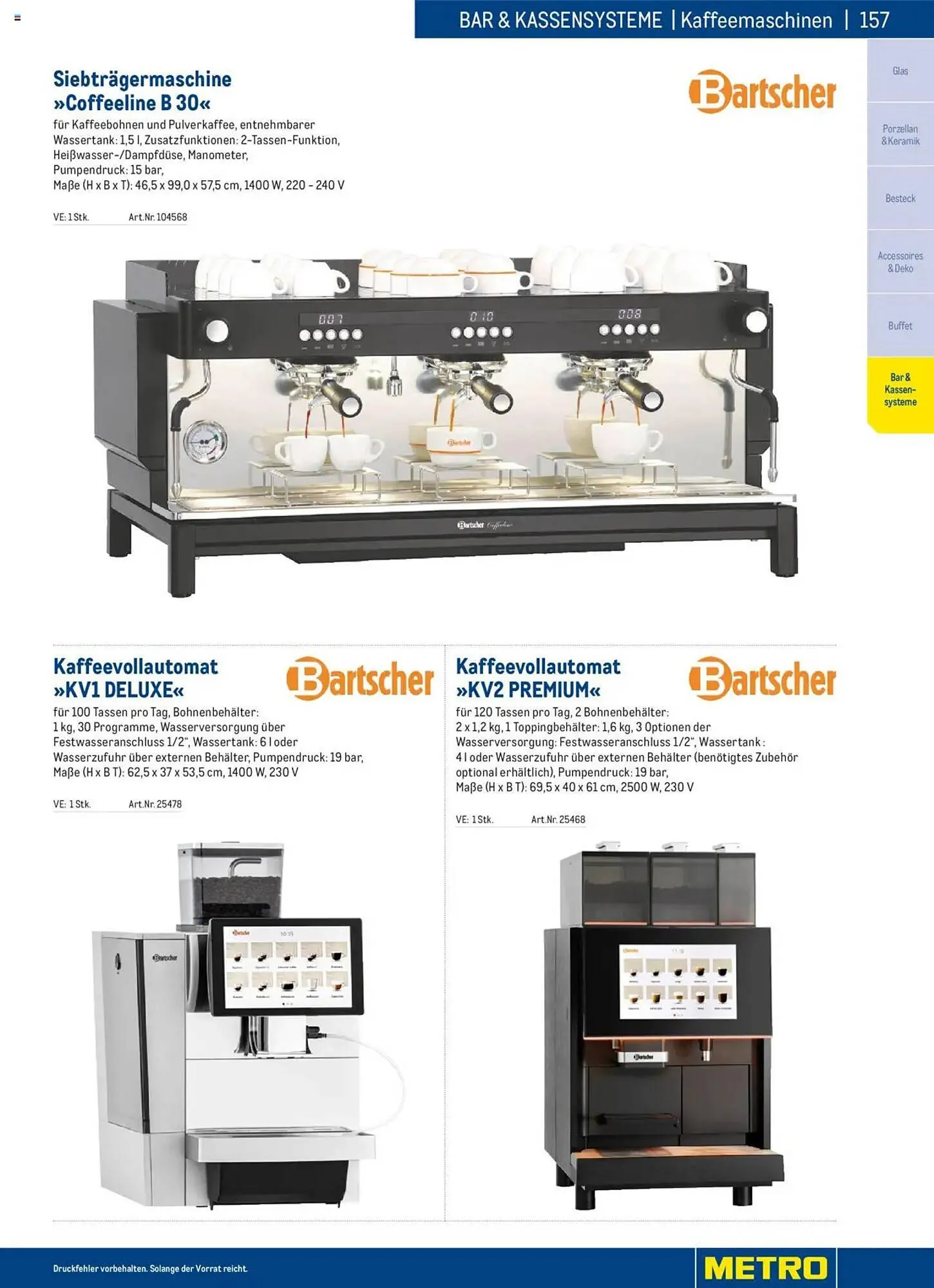 Metro Flugblatt von 2. Dezember bis 31. Dezember 2025 - Flugblätt seite  157
