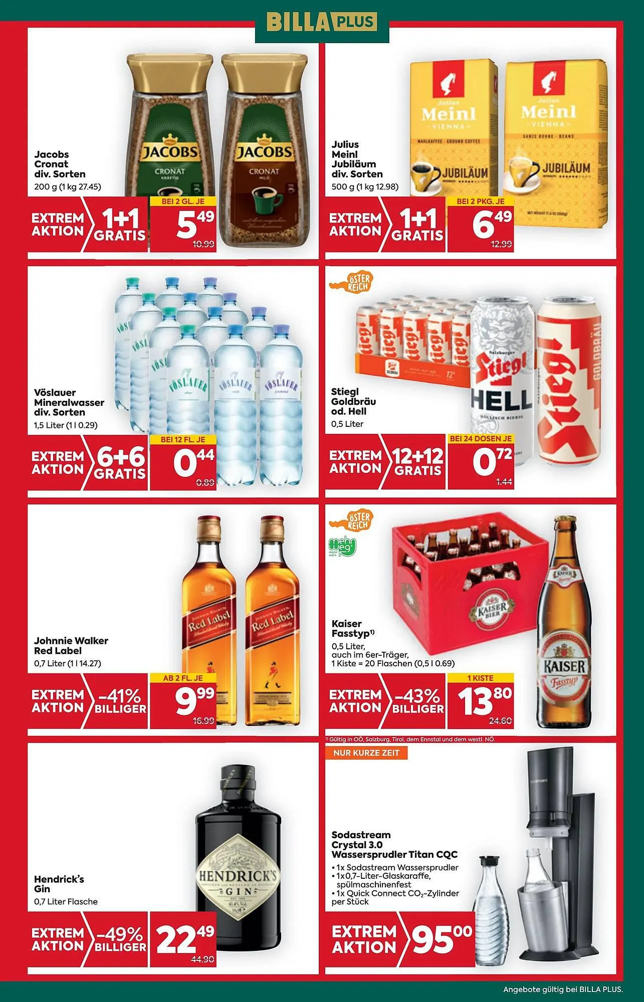 Billa Flugblatt von 26. Dezember bis 30. Dezember 2023 - Flugblätt seite  5