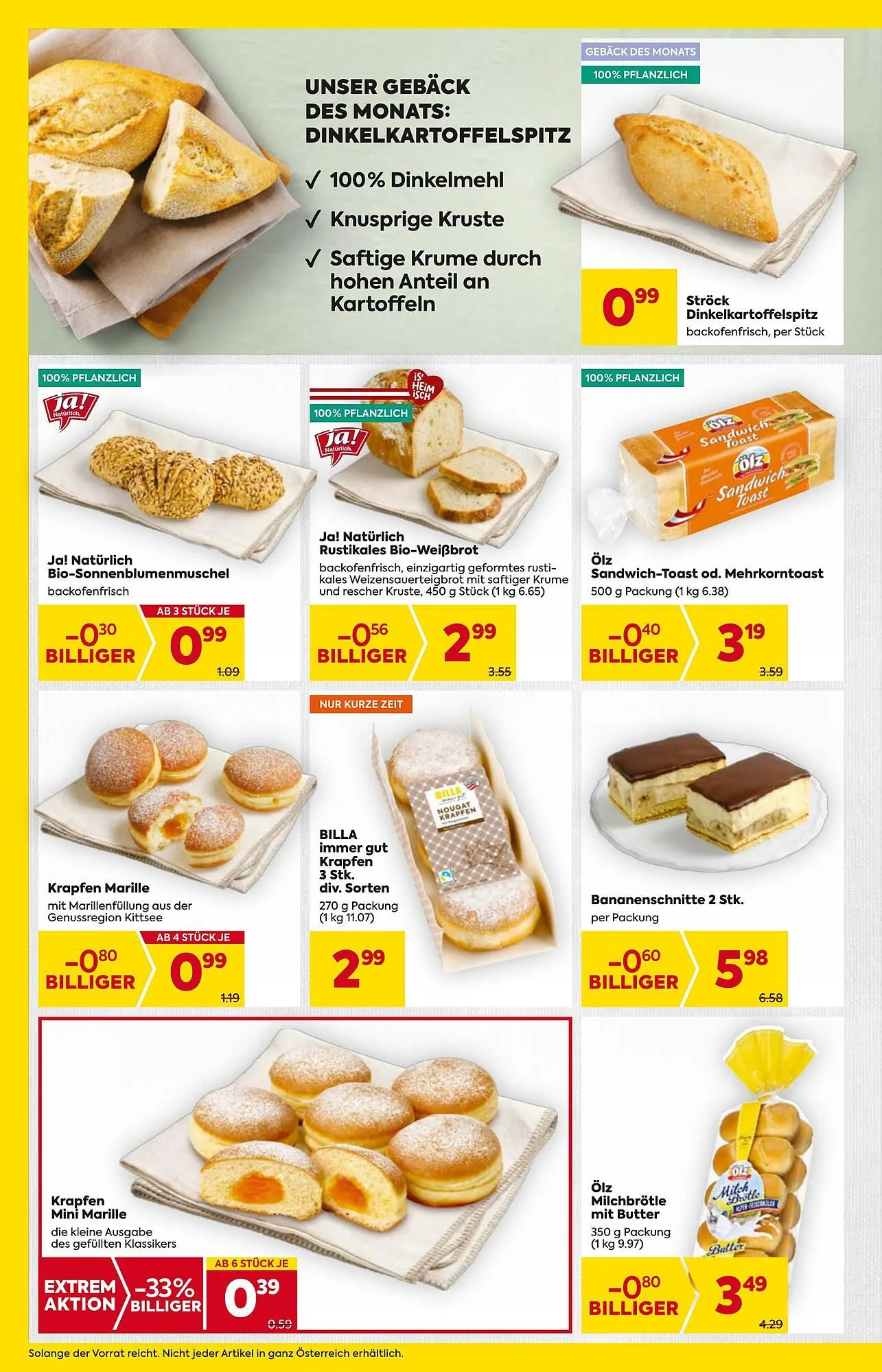 Billa Corso Flugblatt von 30. Jänner bis 5. Februar 2025 - Flugblätt seite 10