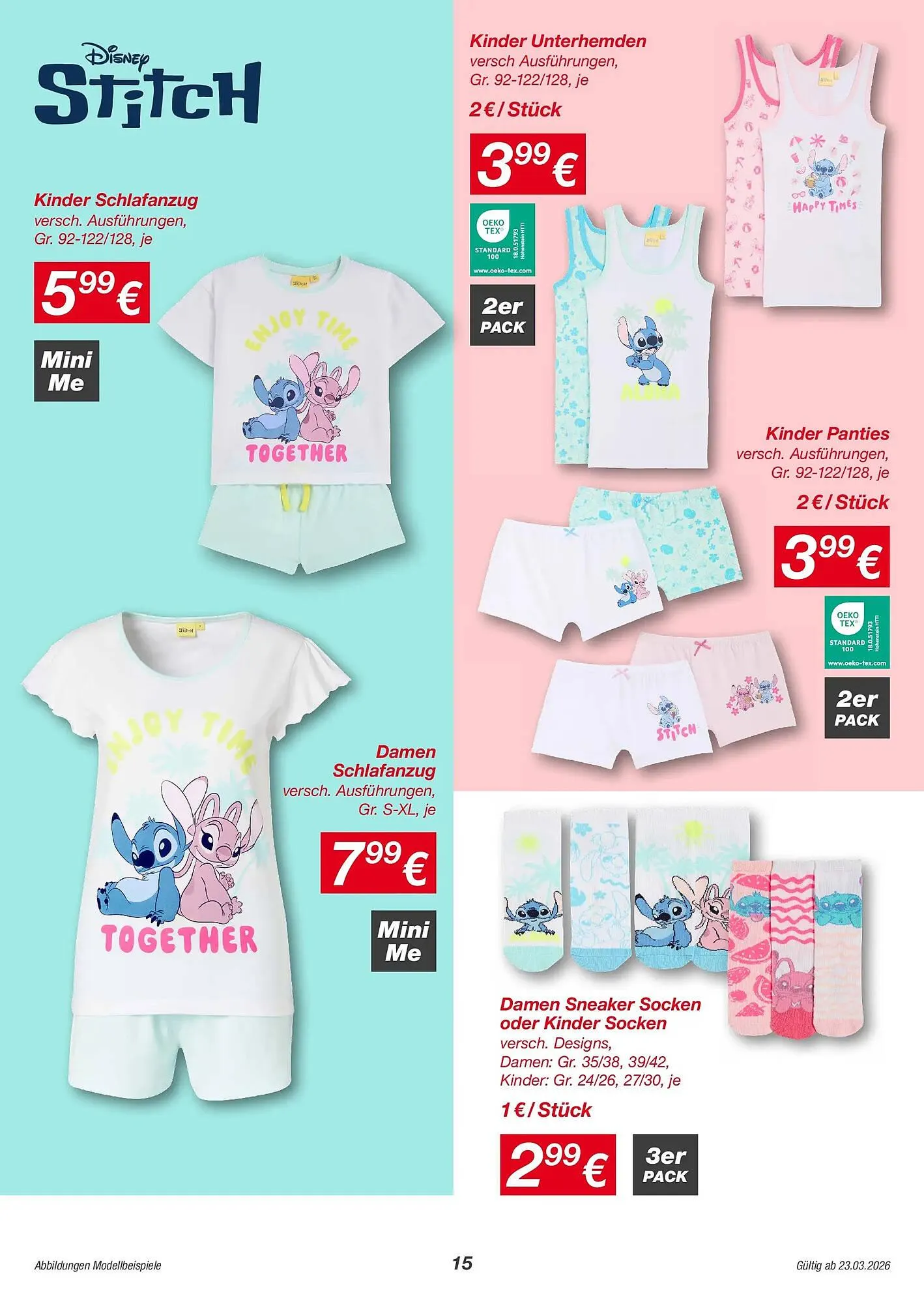 KiK Prospekt von 23. März bis 19. April 2026 - Flugblätt seite  15