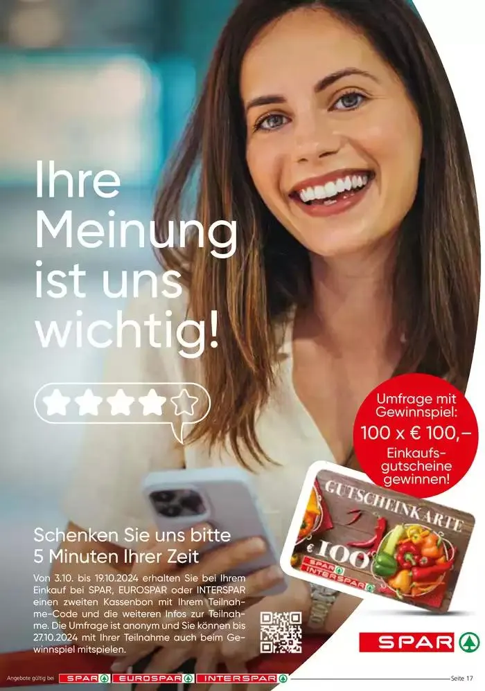 Aktuelle Deals und Angebote von 2. Oktober bis 16. Oktober 2024 - Flugblätt seite 17