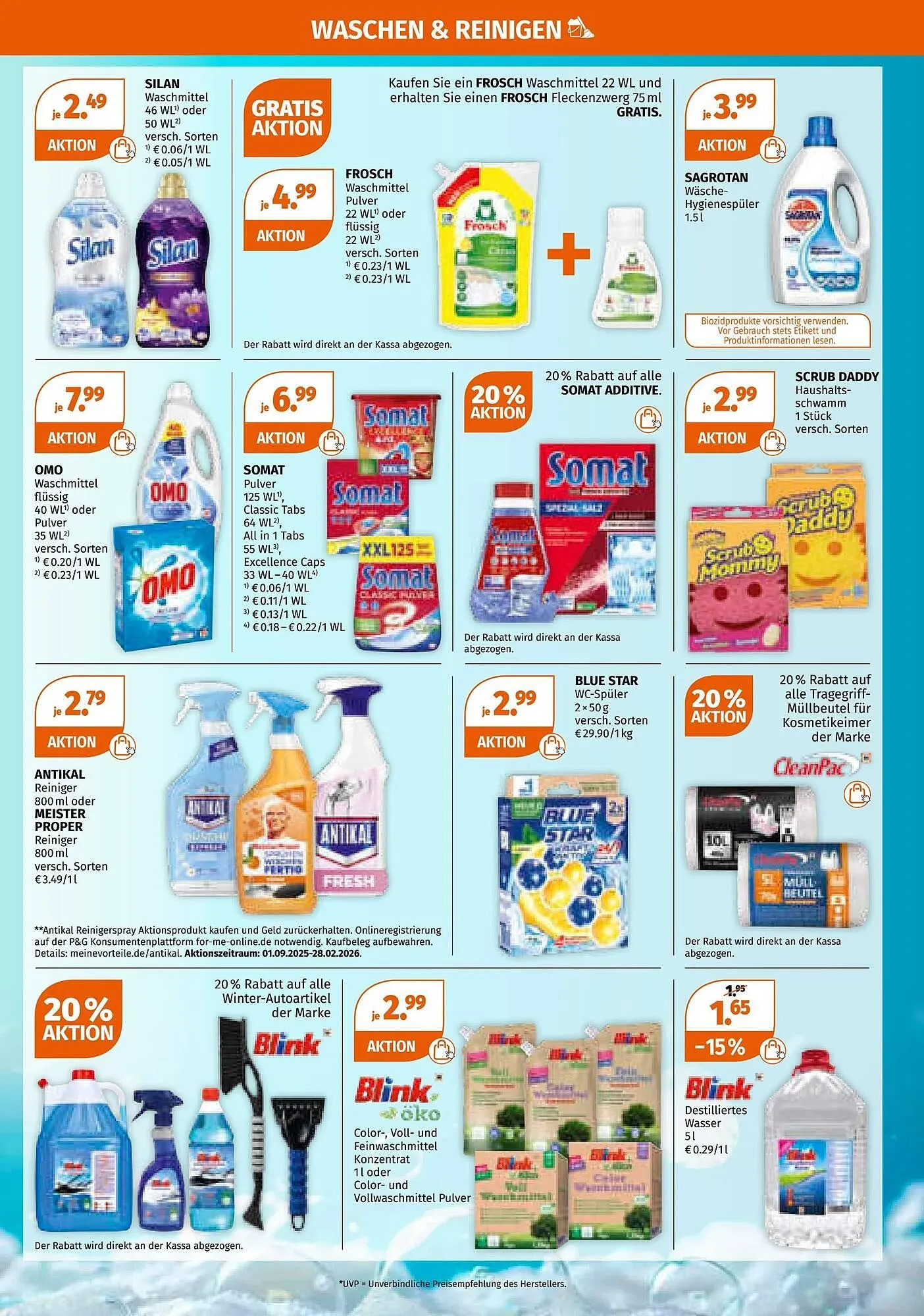 Müller Flugblatt von 5. Jänner bis 11. Jänner 2026 - Flugblätt seite  9