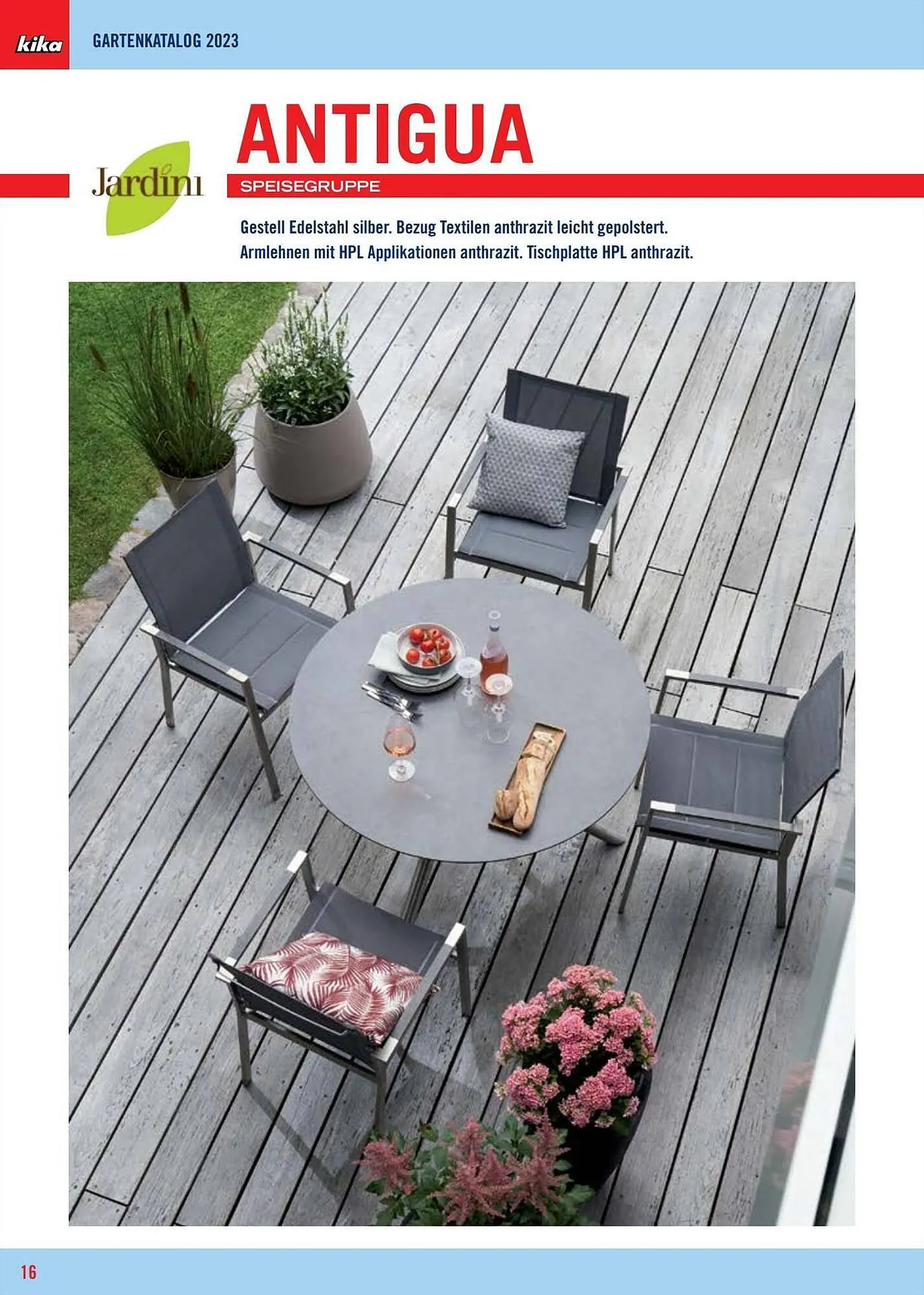 kika Flugblatt von 3. Februar bis 31. August 2023 - Flugblätt seite 16