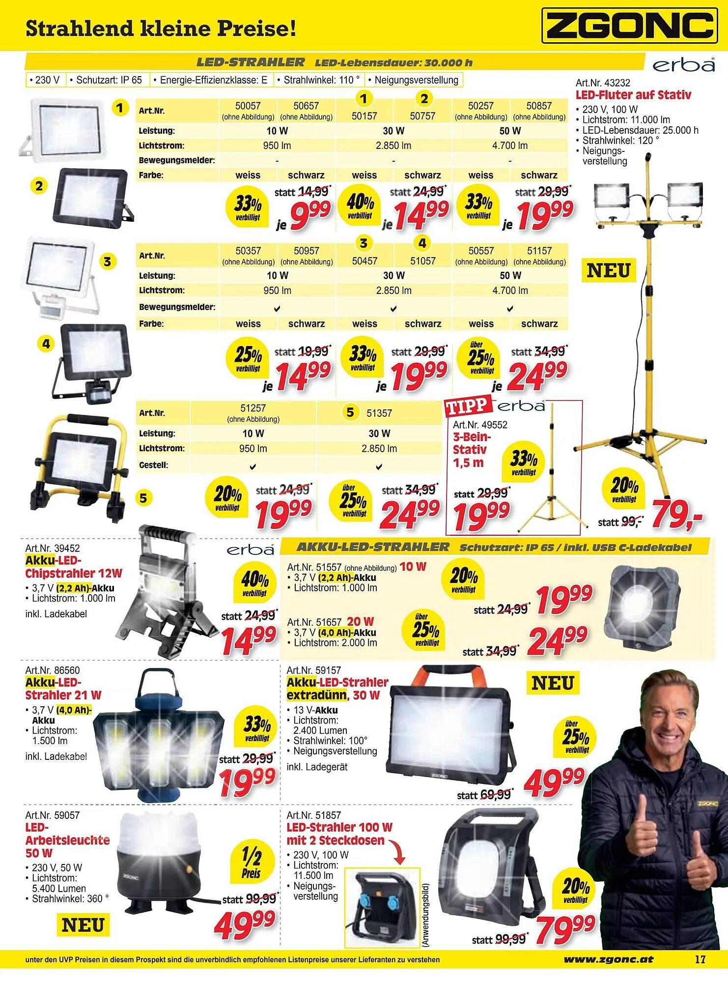 Zgonc Flugblatt von 1. Februar bis 23. Februar 2026 - Flugblätt seite 17