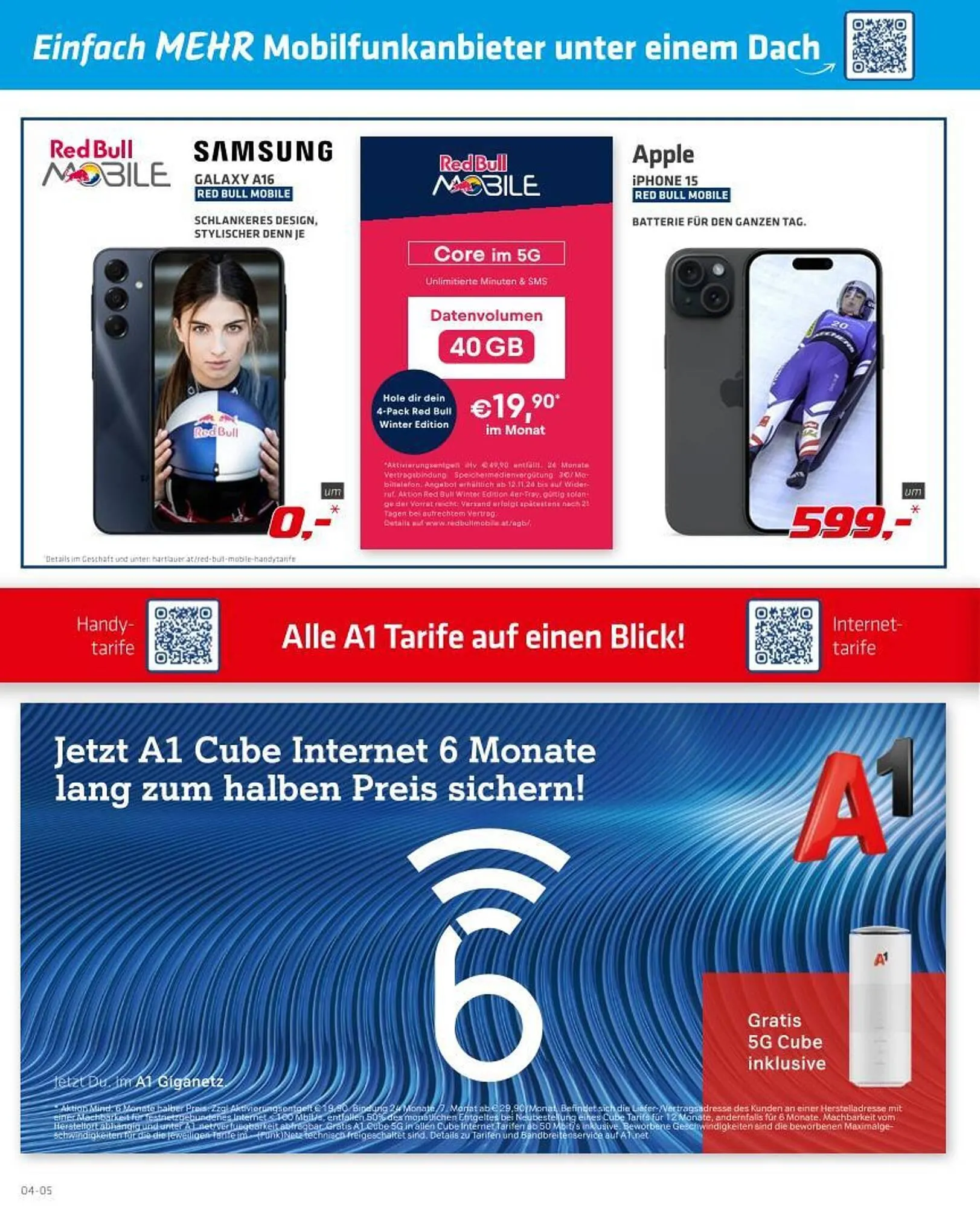 Hartlauer Flugblatt von 15. November bis 2. Dezember 2024 - Flugblätt seite 4