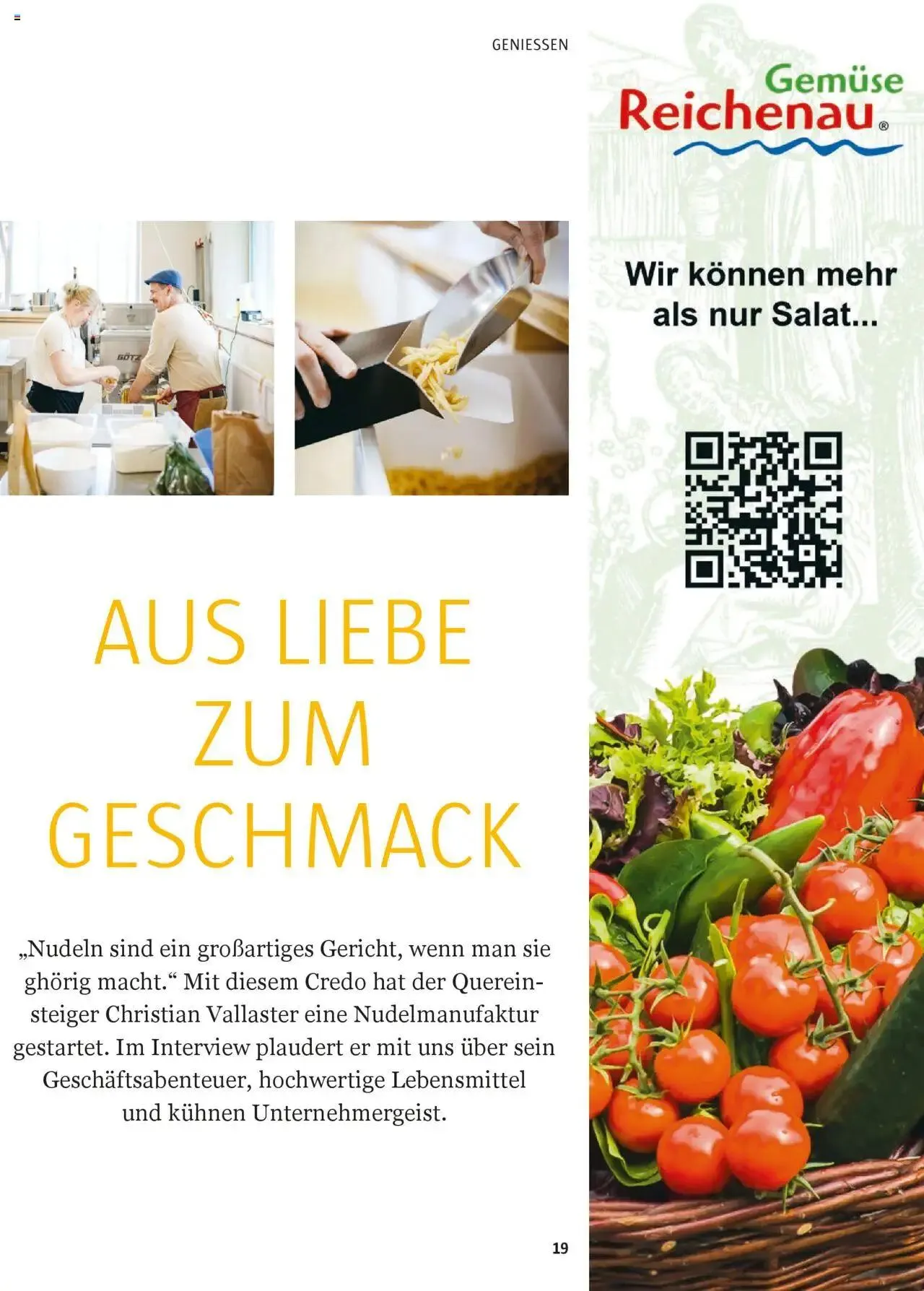 Sutterlüty B’sundrig Magazine von 3. Juli bis 31. Dezember 2024 - Flugblätt seite 19