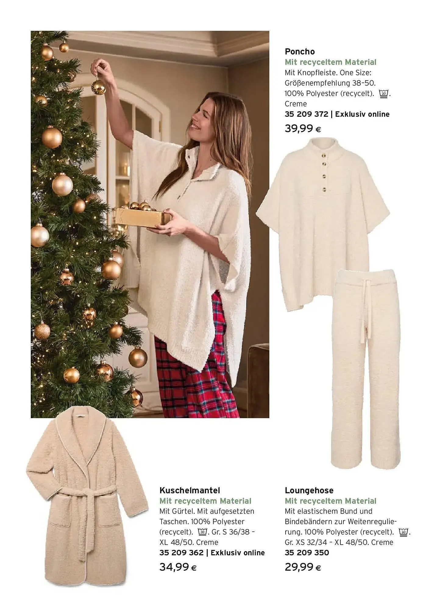 Tchibo Eduscho Flugblatt von 6. November bis 19. November 2025 - Flugblätt seite  32