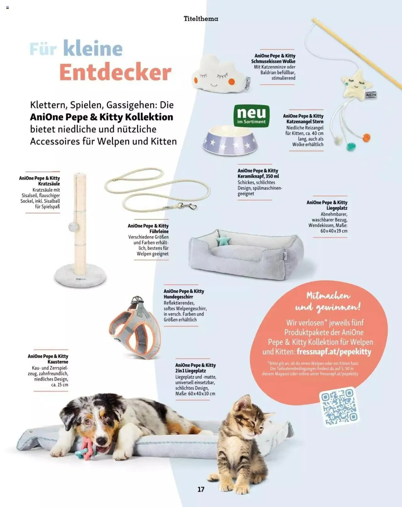 Fressnapf Friends 02/2023 von 1. März bis 31. Dezember 2023 - Flugblätt seite  17