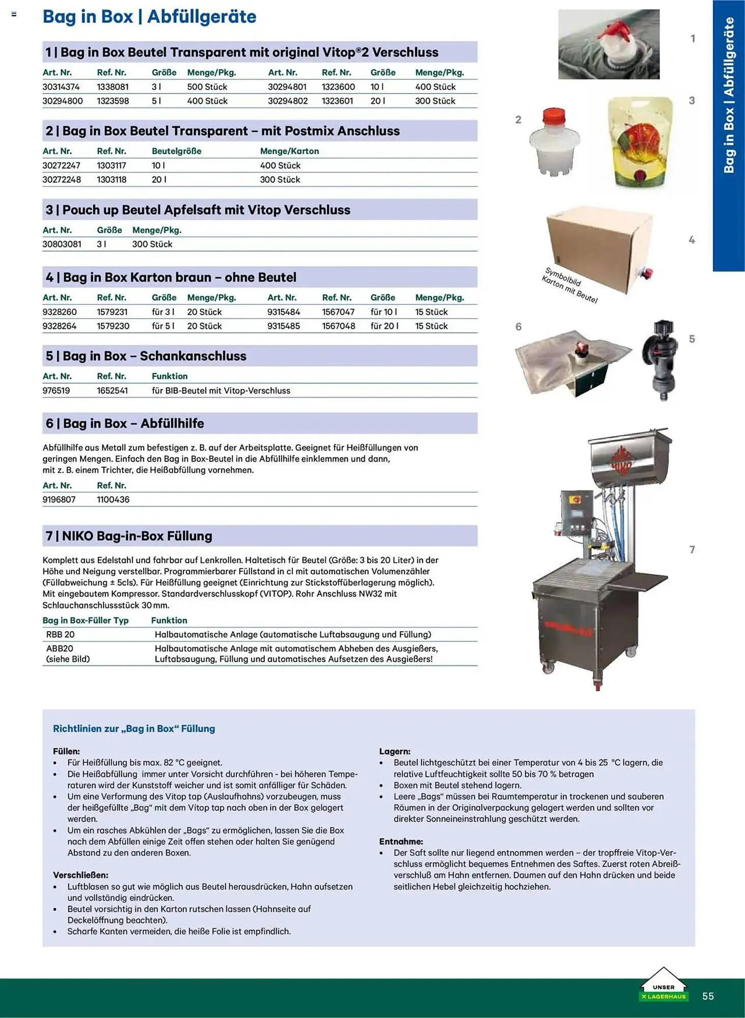 Lagerhaus Flugblatt von 25. Juni bis 3. Juli 2026 - Flugblätt seite  55