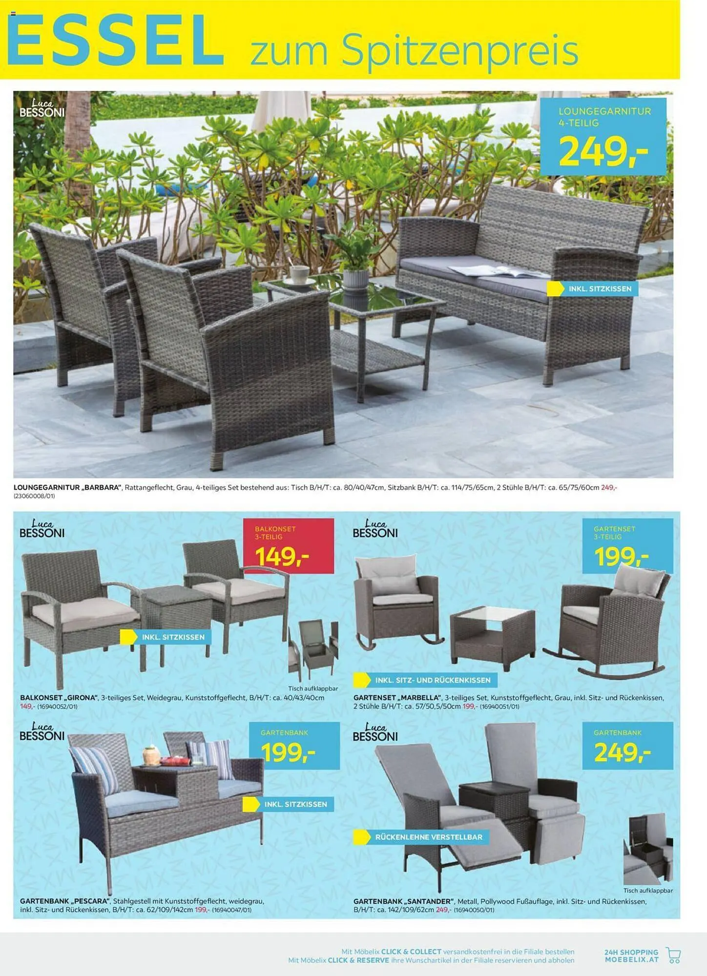 Möbelix Flugblatt von 1. März bis 30. September 2023 - Flugblätt seite 21