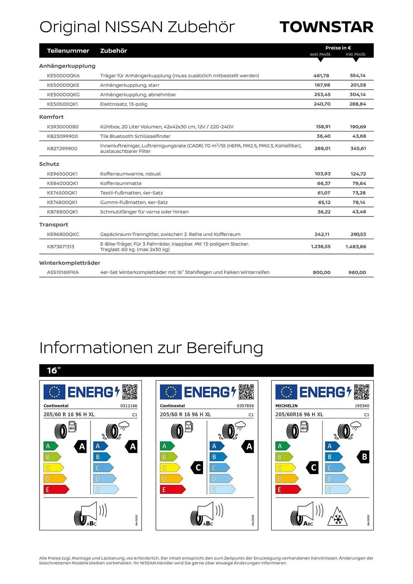 Nissan Flugblatt von 1. September bis 12. Jänner 2026 - Flugblätt seite  5