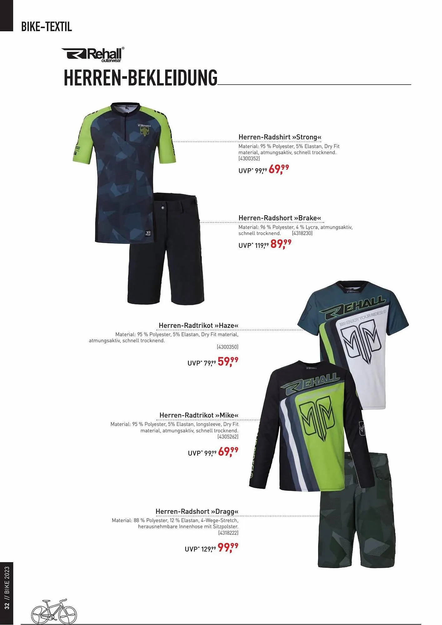 Intersport Flugblatt von 3. April bis 31. Dezember 2023 - Flugblätt seite  32