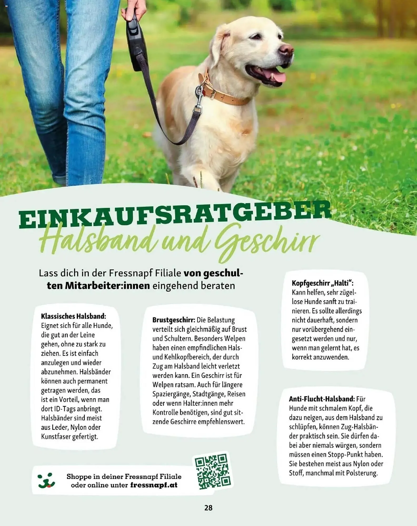 Fressnapf Flugblatt von 1. März bis 30. April 2026 - Flugblätt seite 28