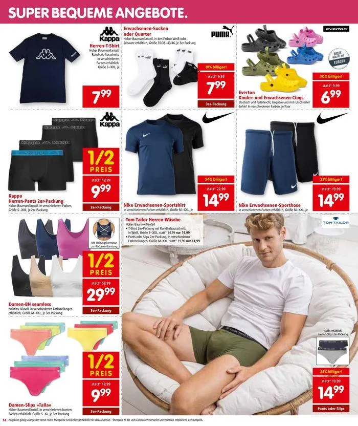 Exklusive Schnäppchen von 19. Juli bis 2. August 2024 - Flugblätt seite 14