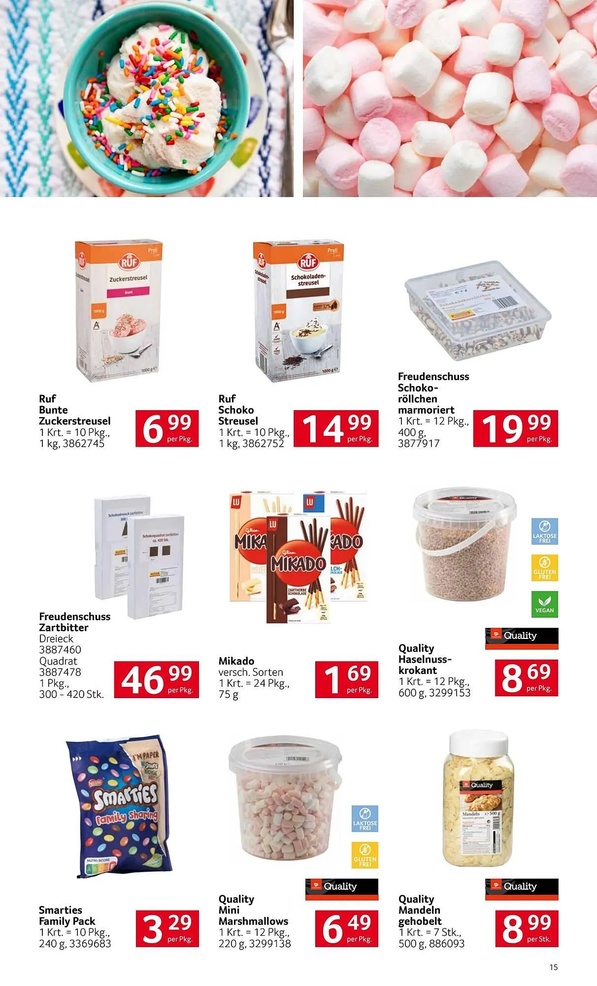 Transgourmet Flugblatt von 9. März bis 4. April 2026 - Flugblätt seite  15