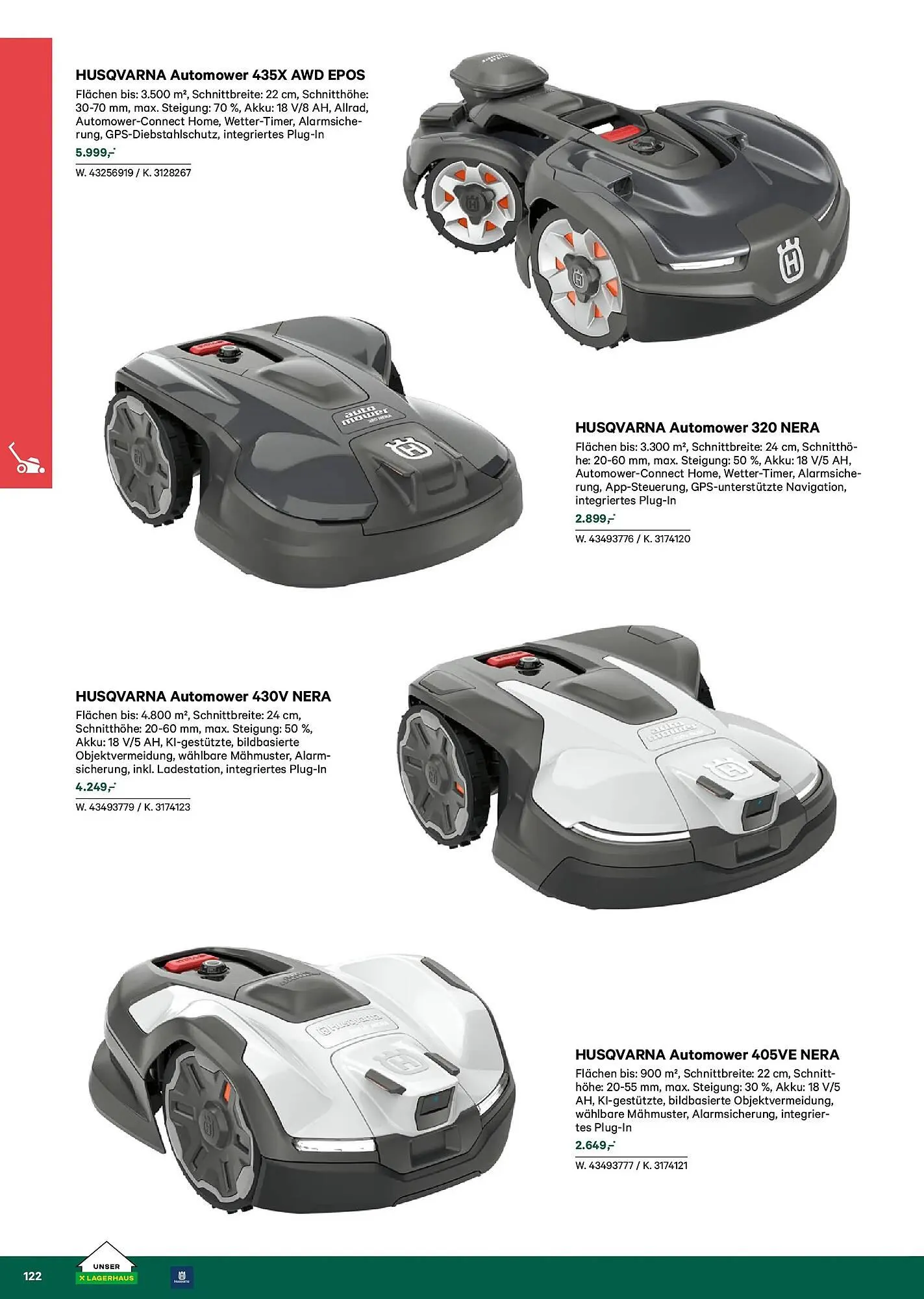 Lagerhaus Flugblatt von 22. Februar bis 31. Mai 2026 - Flugblätt seite  122