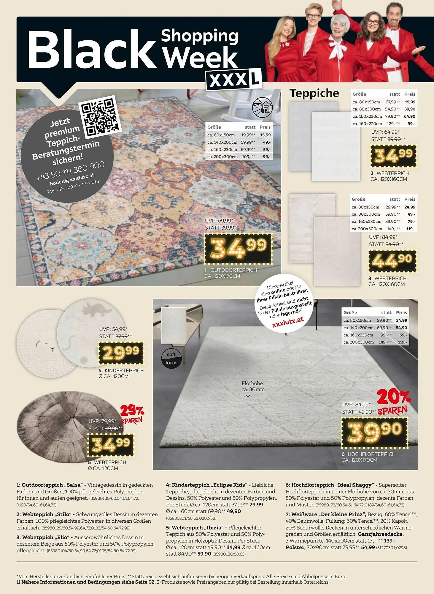 XXXLutz Prospekt von 24. November bis 8. Dezember 2025 - Flugblätt seite  22