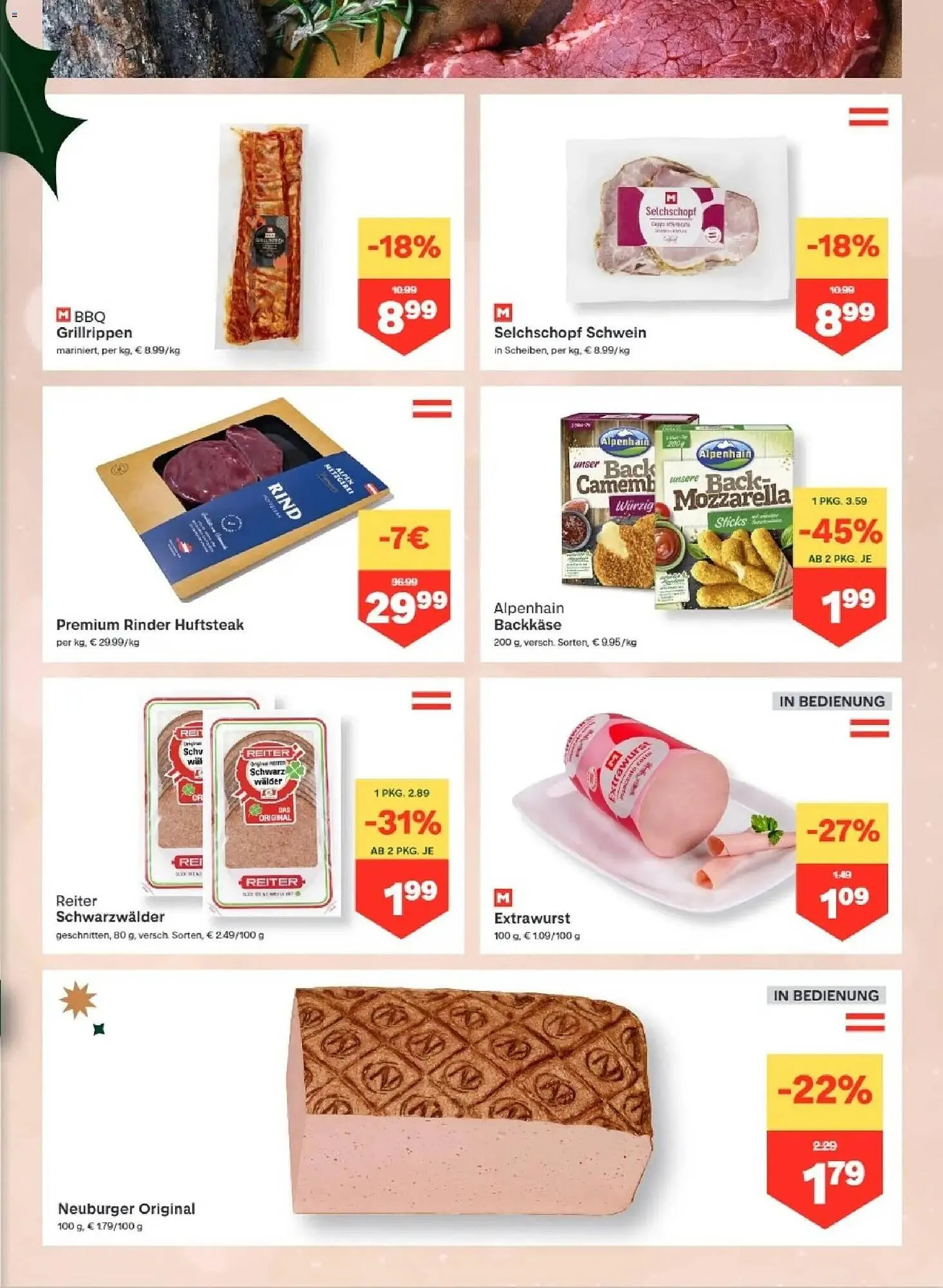 MPreis Flugblatt von 11. Dezember bis 17. Dezember 2025 - Flugblätt seite  3