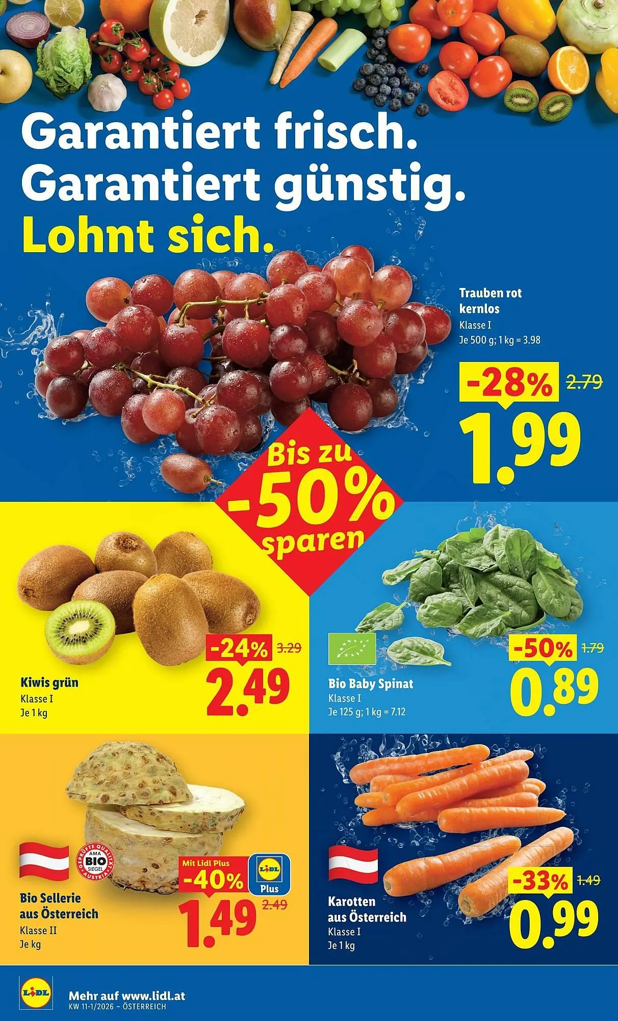 Lidl Flugblatt von 5. März bis 7. März 2026 - Flugblätt seite  47