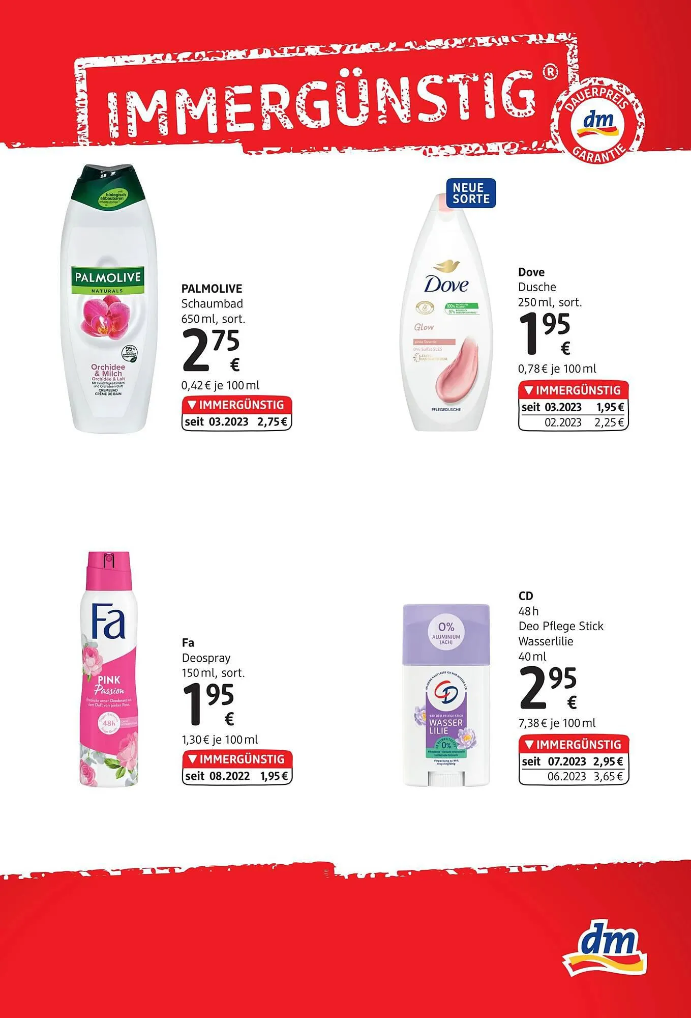 dm Flugblatt von 27. September bis 24. Oktober 2023 - Flugblätt seite 4