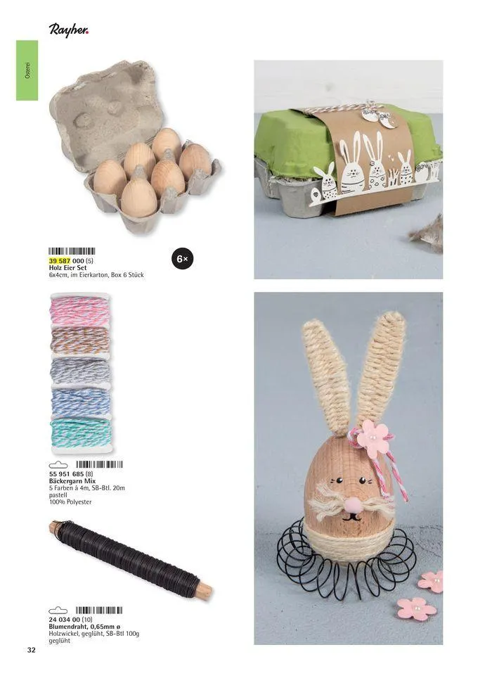 NEUER KATALOG 2024 von 23. Februar bis 31. Dezember 2024 - Flugblätt seite  34