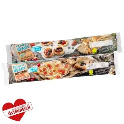 PENNY READY Blätterteig