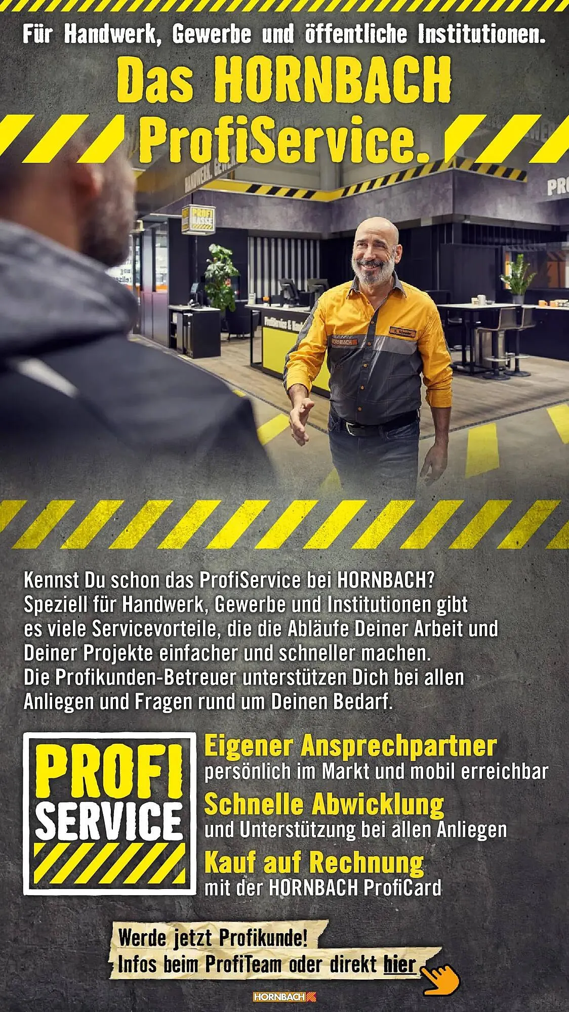 Hornbach Flugblatt von 4. März bis 1. April 2026 - Flugblätt seite  33