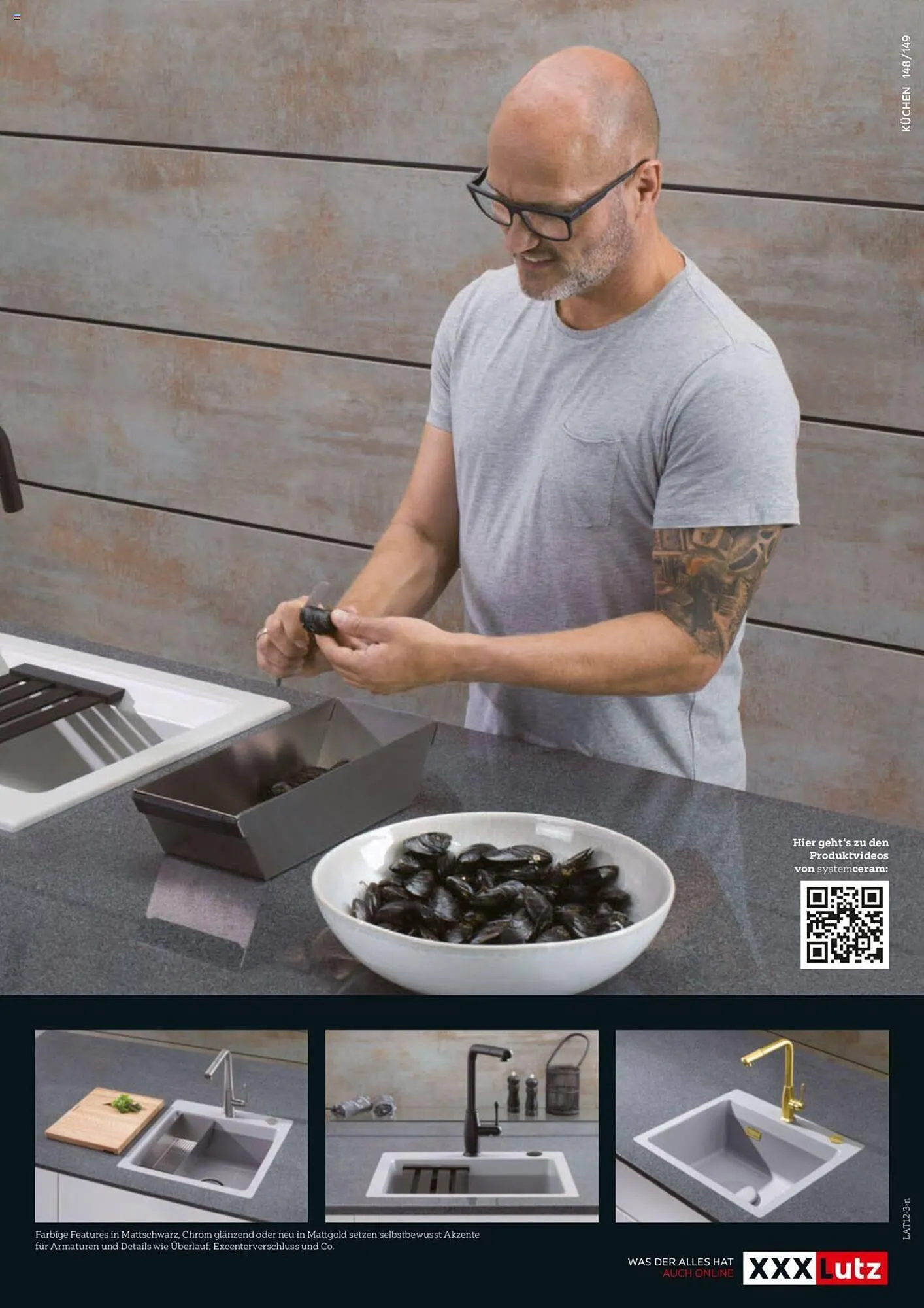 XXXLutz Flugblatt von 10. Mai bis 1. März 2025 - Flugblätt seite 148