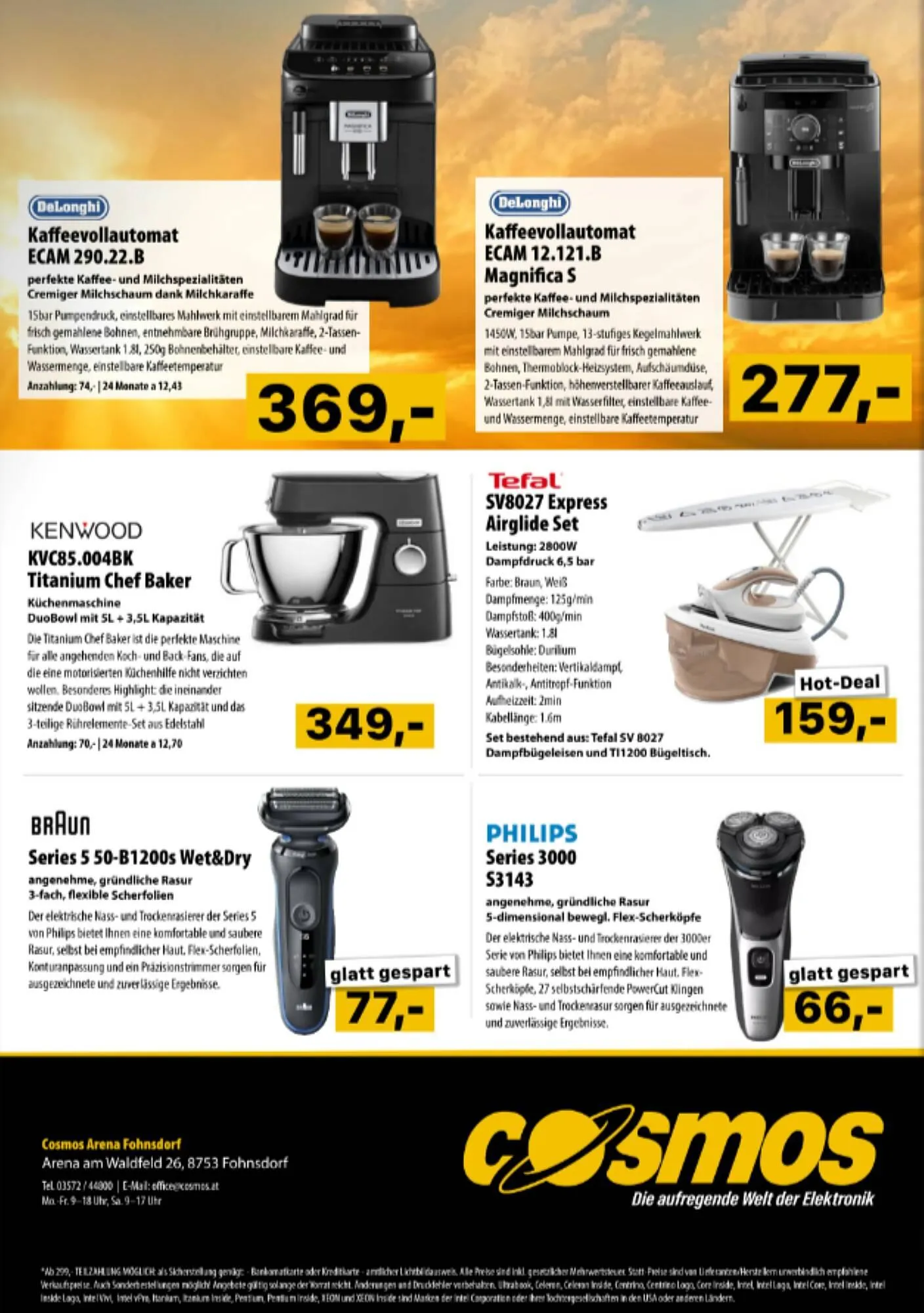 Cosmos Flugblatt von 27. Jänner bis 28. Februar 2025 - Flugblätt seite 16
