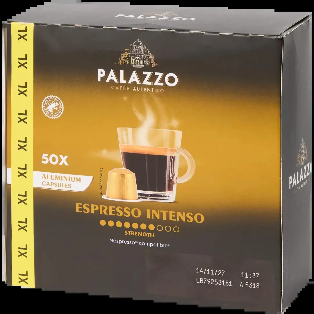 Palazzo Espresso Intense Kaffeekapseln