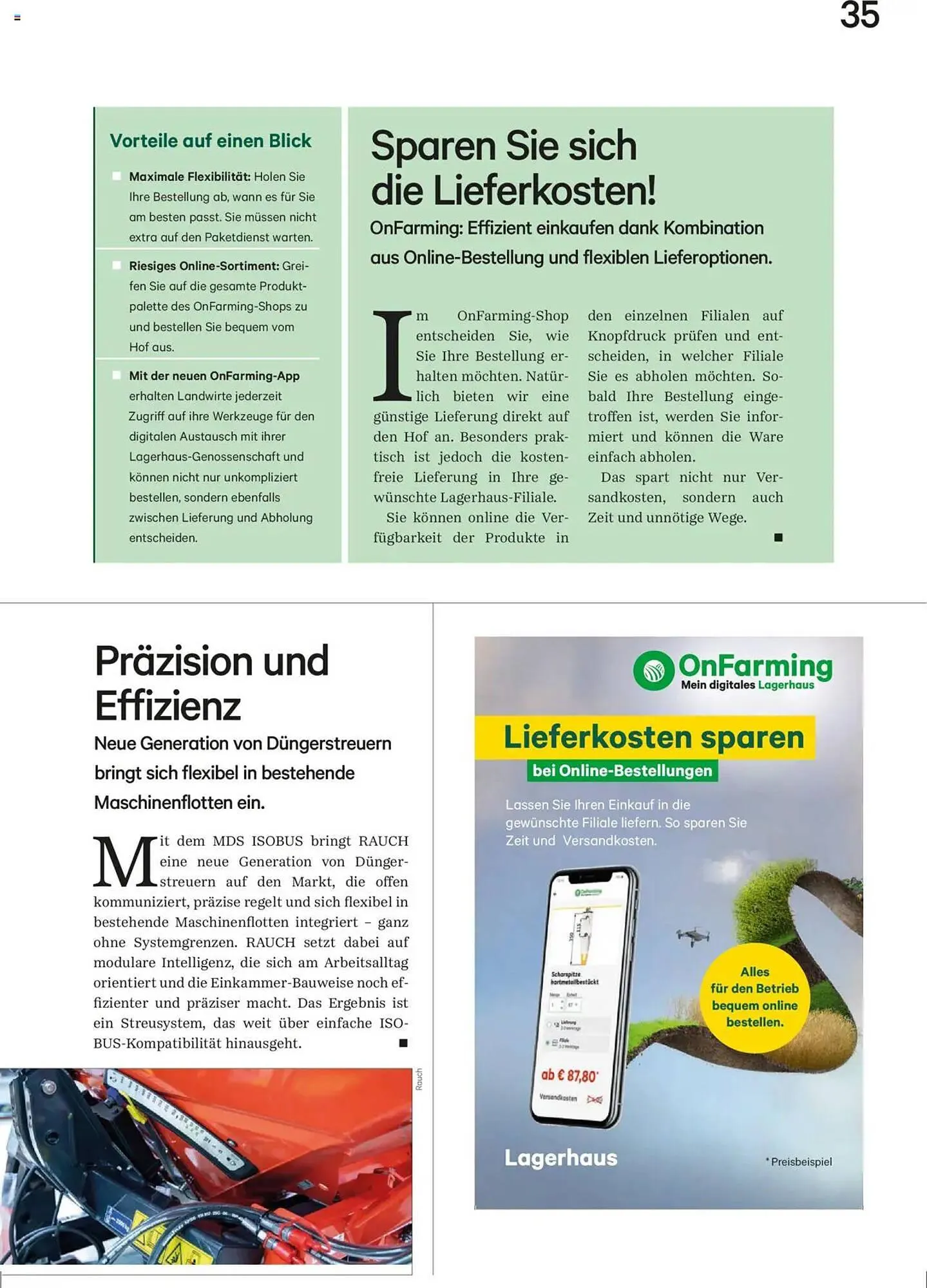 Lagerhaus Flugblatt von 1. November bis 30. November 2025 - Flugblätt seite  35