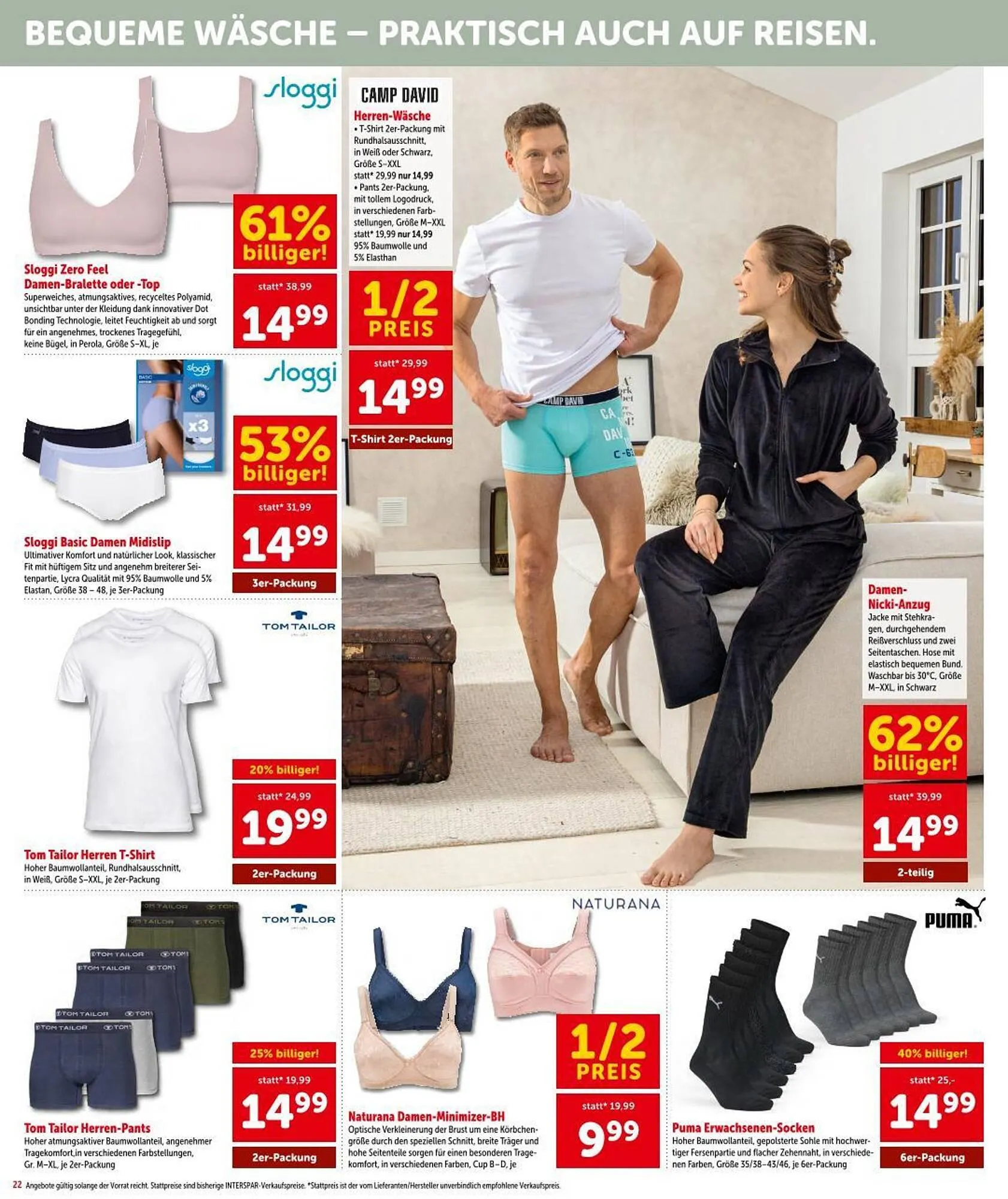 Interspar Flugblatt von 26. Februar bis 11. März 2026 - Flugblätt seite 22