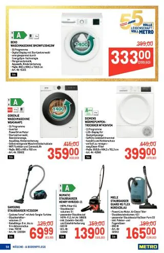 METRO Flugblatt Food - Profi von 11. Juni bis 24. Juni 2026 - Flugblätt seite 58