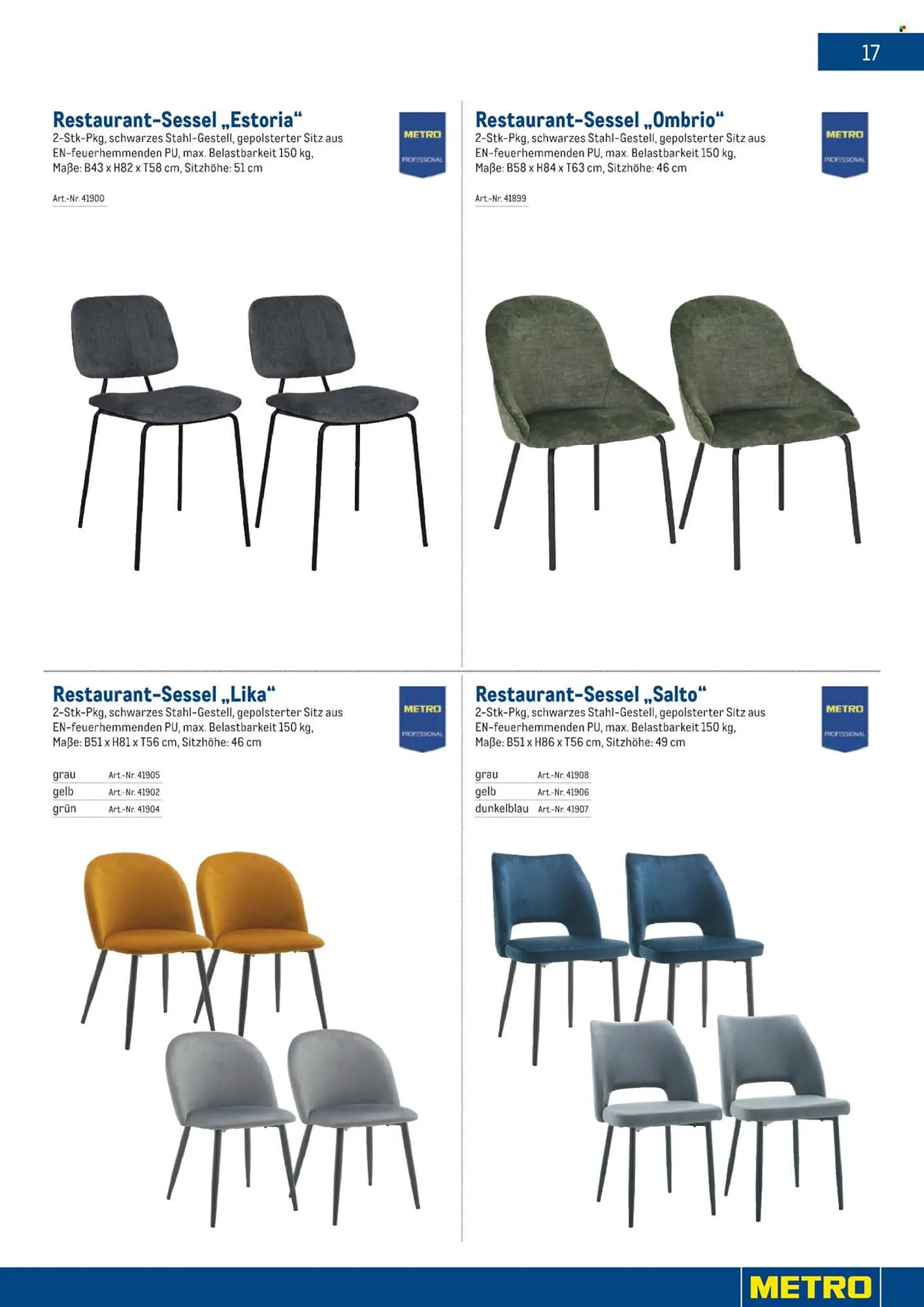 Metro Flugblatt von 24. Jänner bis 7. März 2026 - Flugblätt seite  17