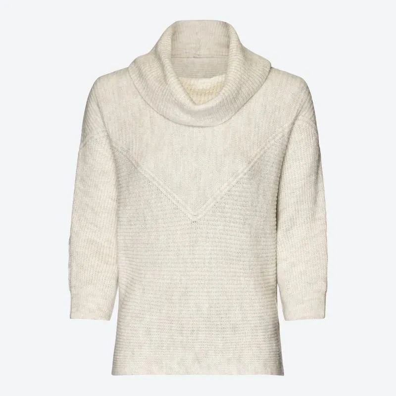 Damen-Pullover mit Fledermausärmeln