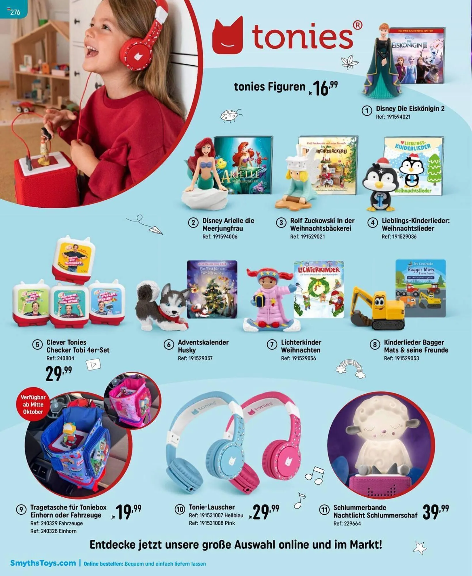 Smyths Toys Flugblatt von 25. September bis 13. Dezember 2024 - Flugblätt seite  276
