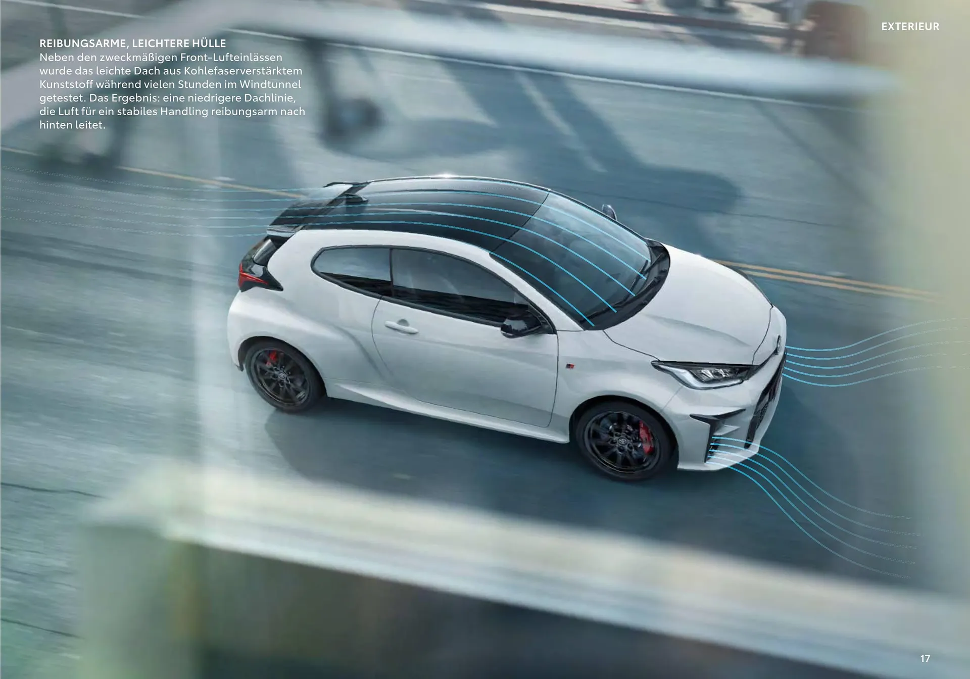 Toyota GR Yaris Flugblatt von 11. Juli bis 10. Jänner 2025 - Flugblätt seite 17
