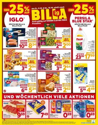 BILLA Flugblatt von 8. Oktober bis 14. Oktober 2026 - Flugblätt seite  16